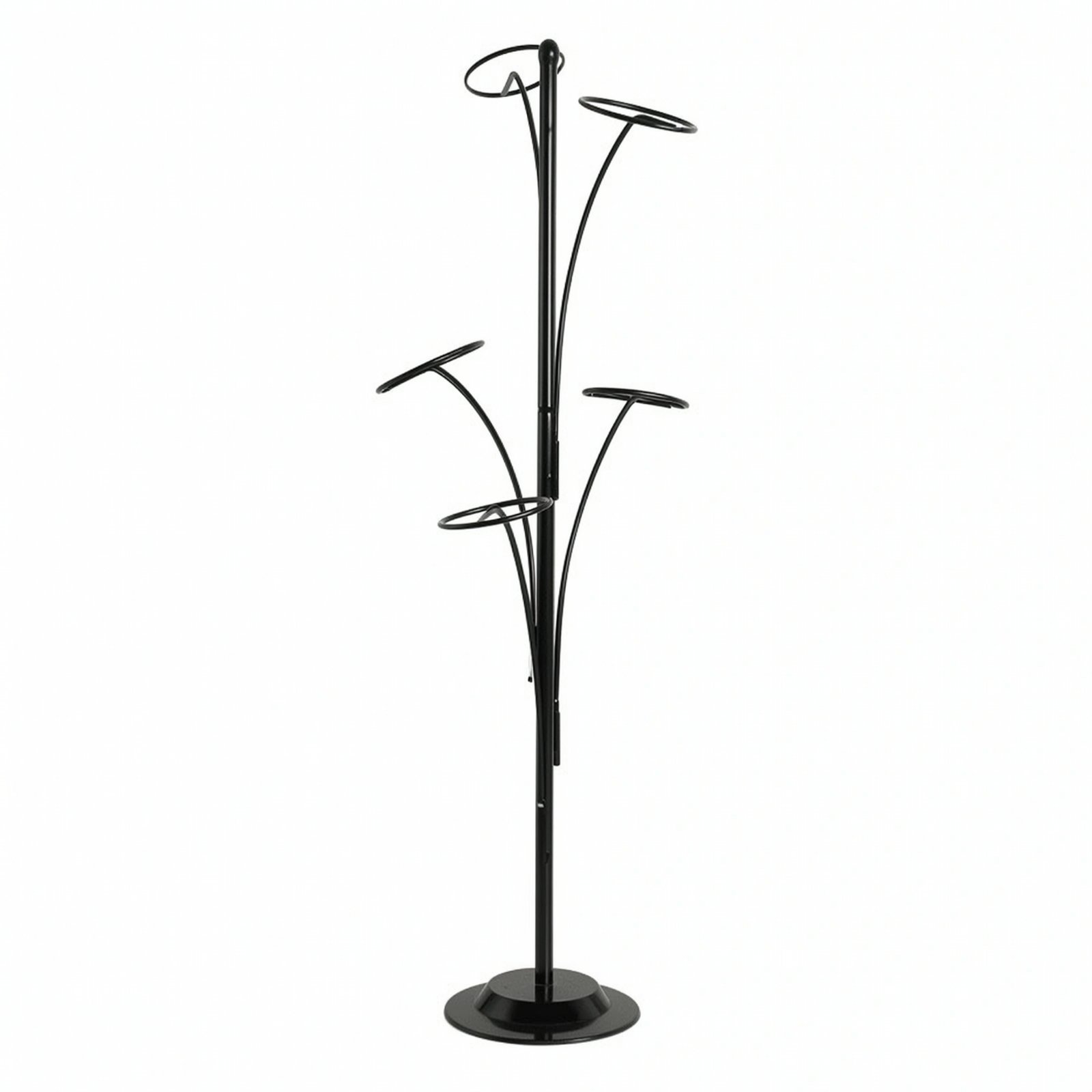 Metal Hat Display Stand – Black