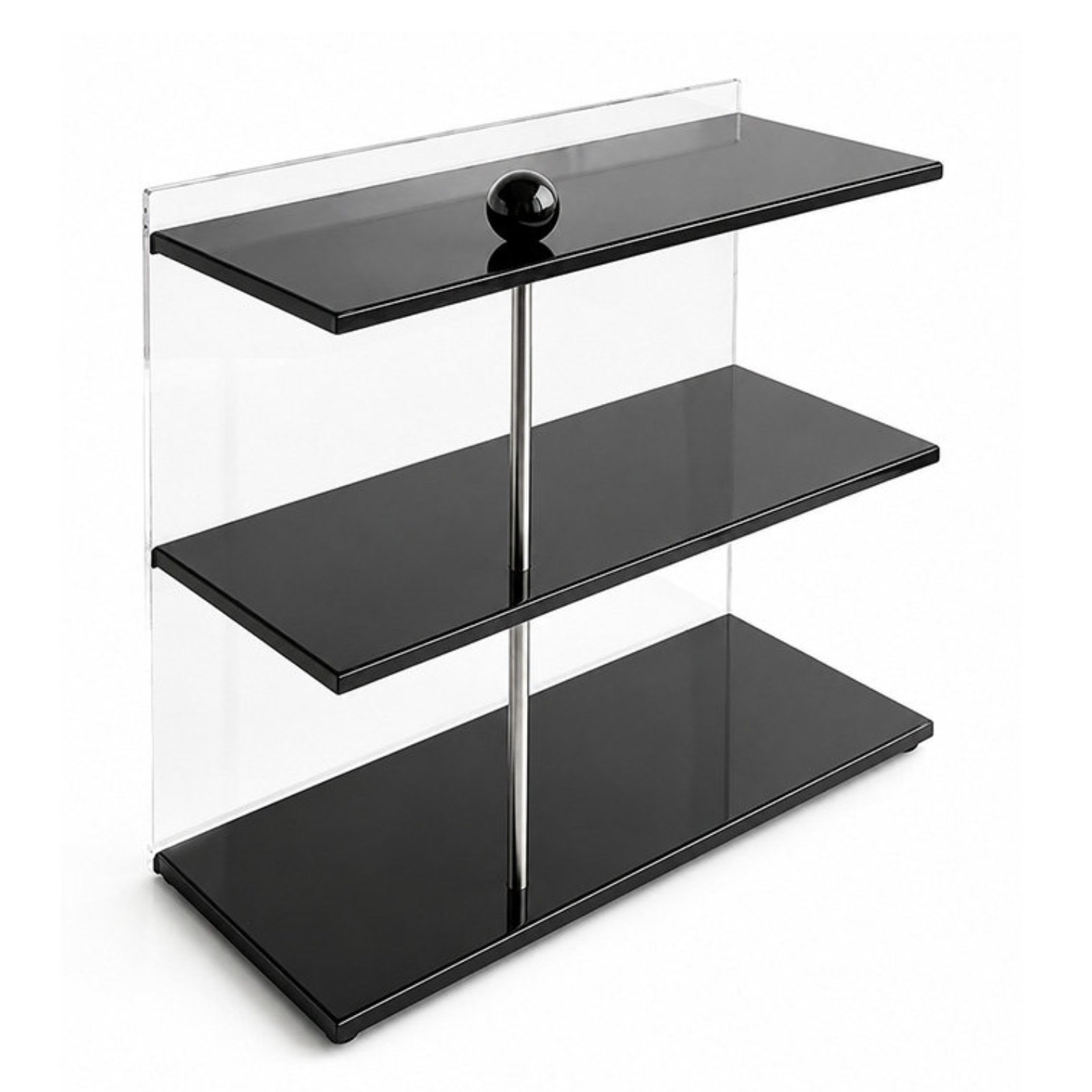 Three-Tier Acrylic Countertop Rack