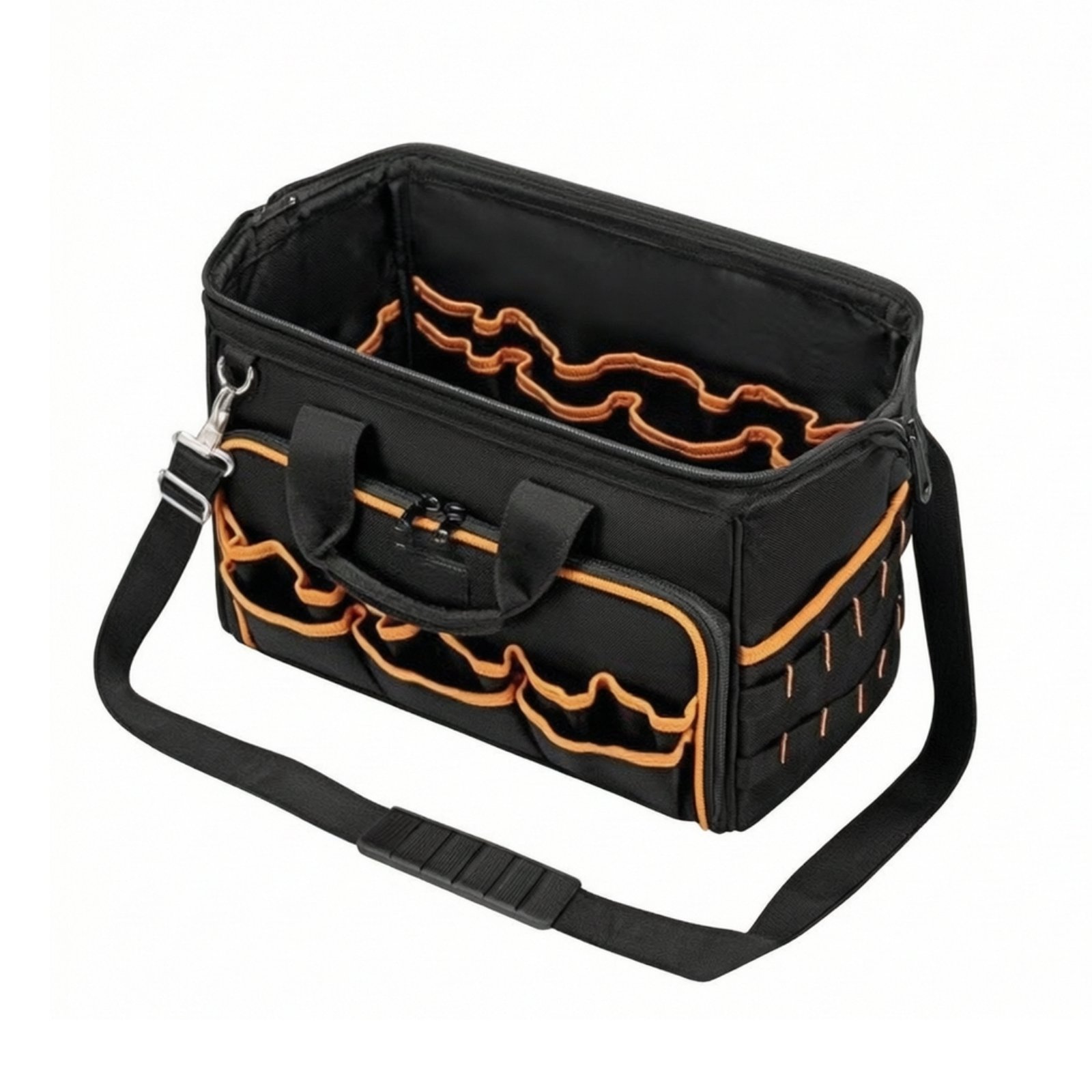 Wide-Opening Oxford Tool Bag