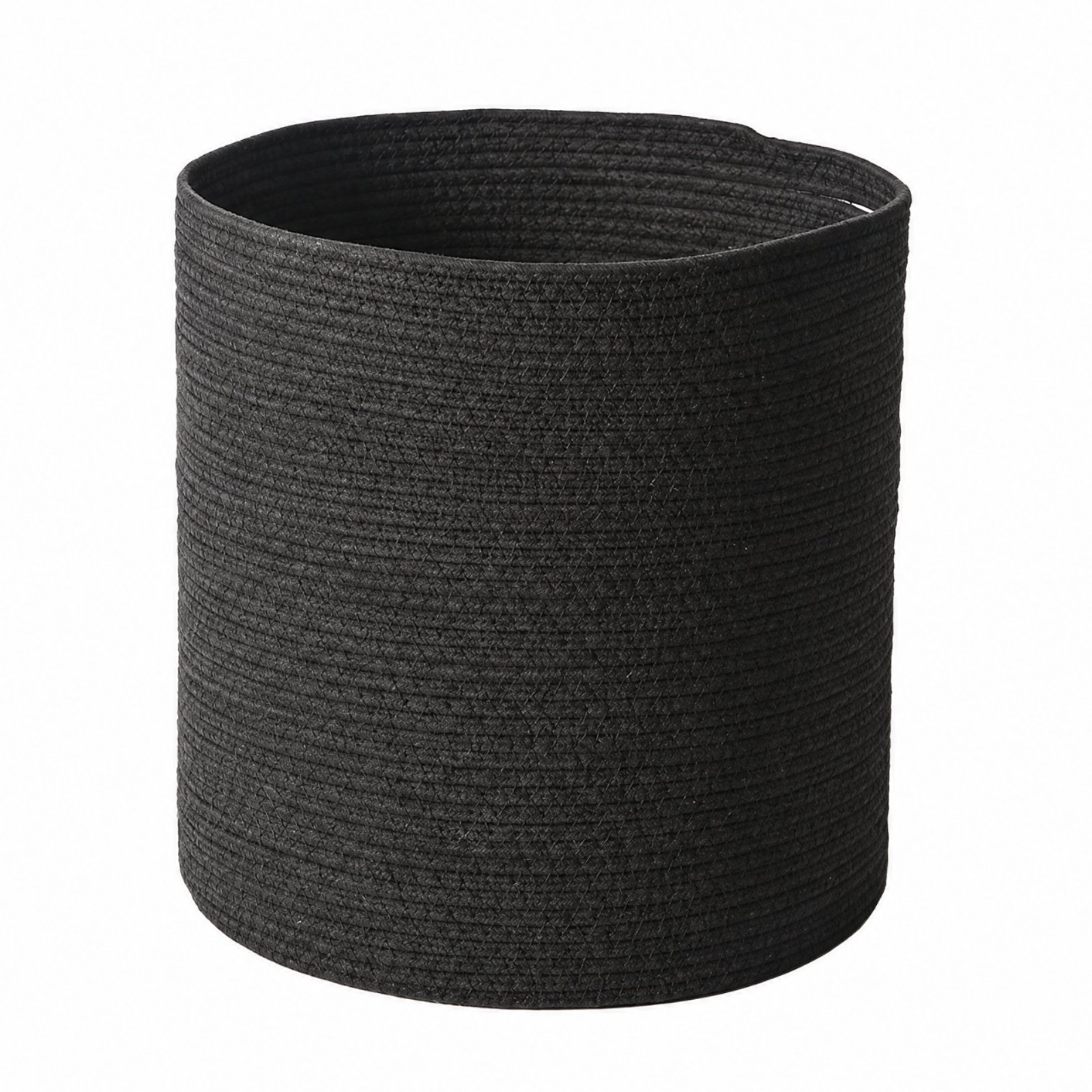 Hand-Woven Rope Storage Basket