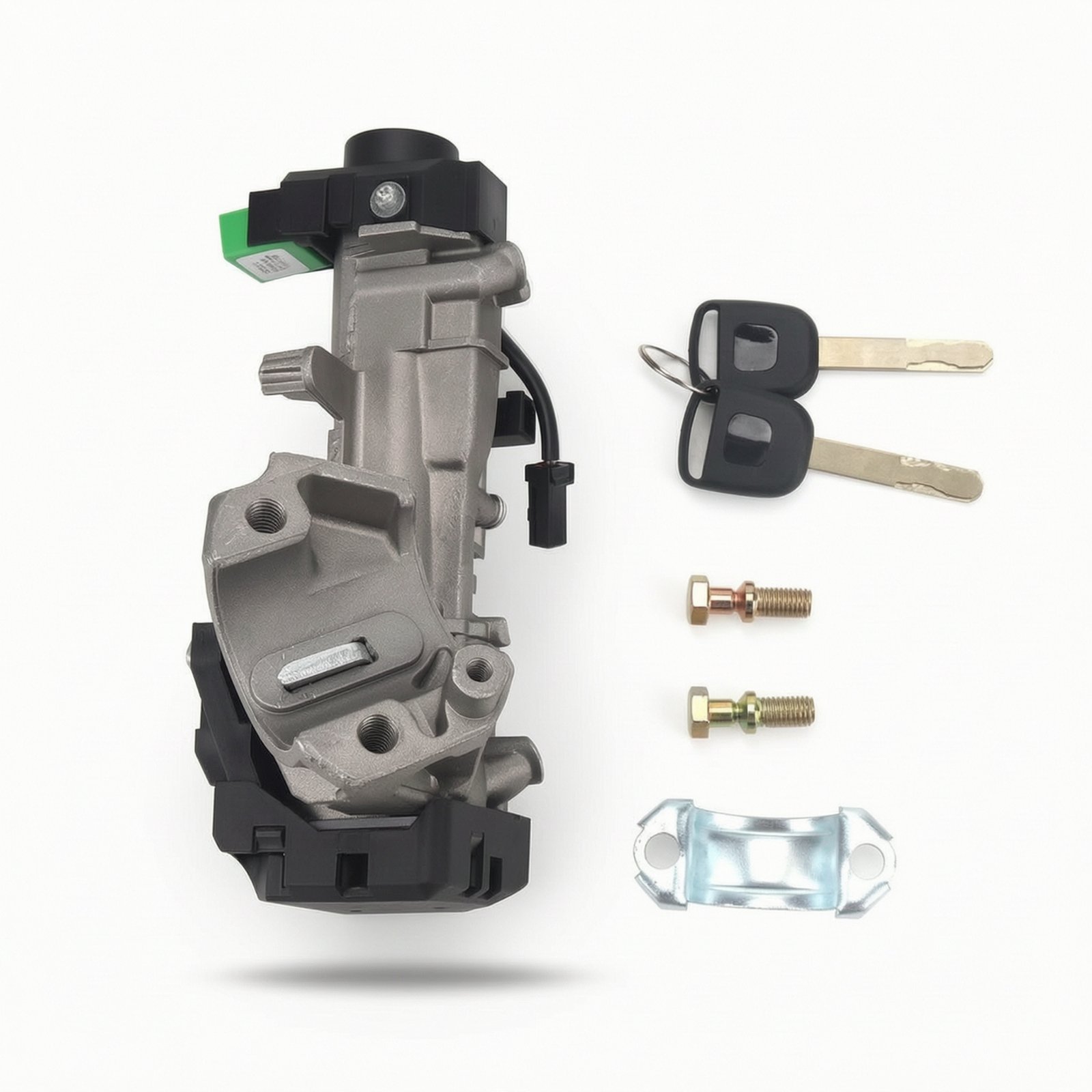 Ignition Lock Cylinder Assembly with Keys
