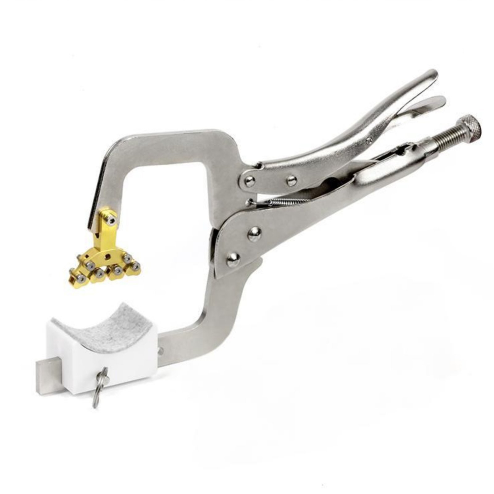 Handheld Fret Press Tool