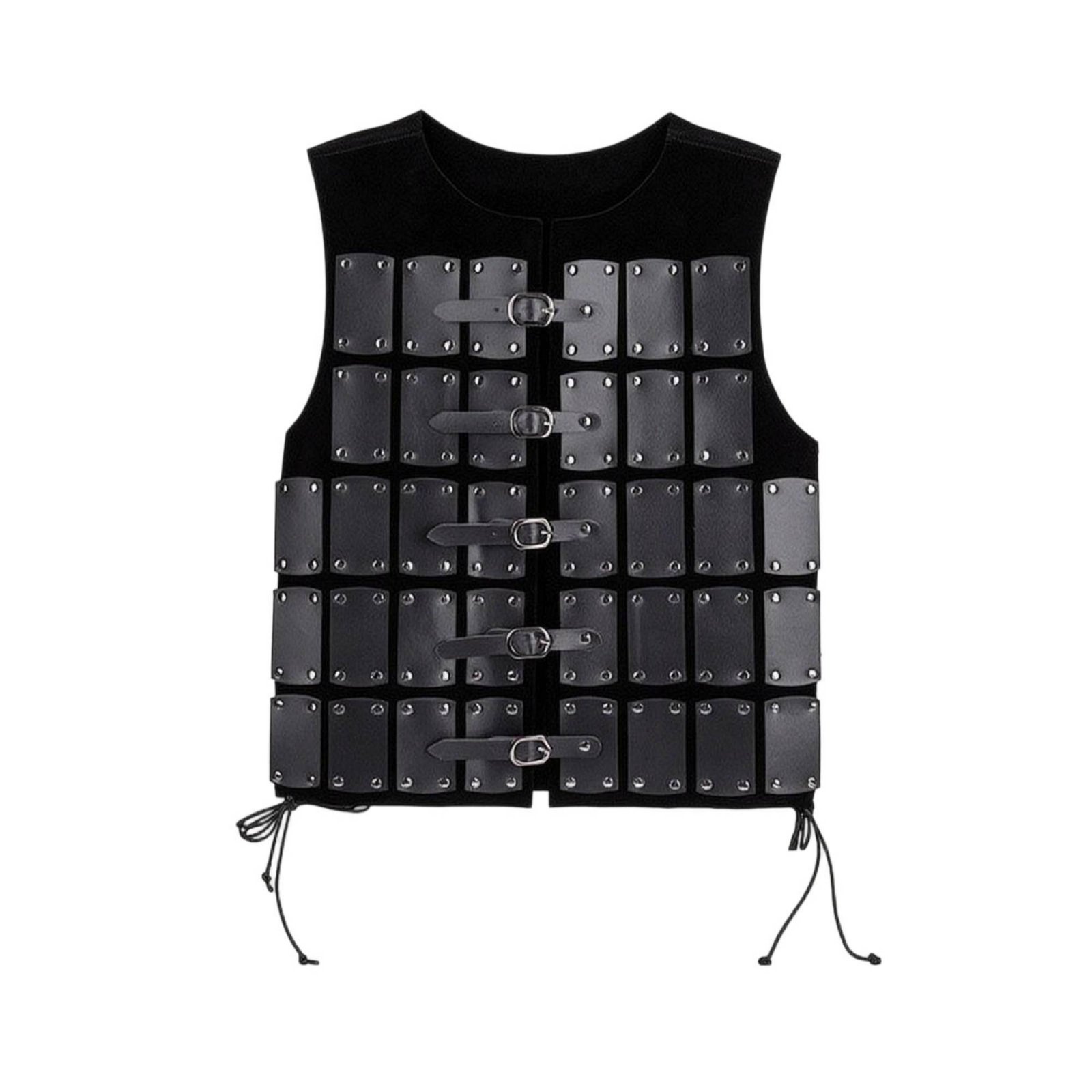 Faux Leather Cosplay Vest