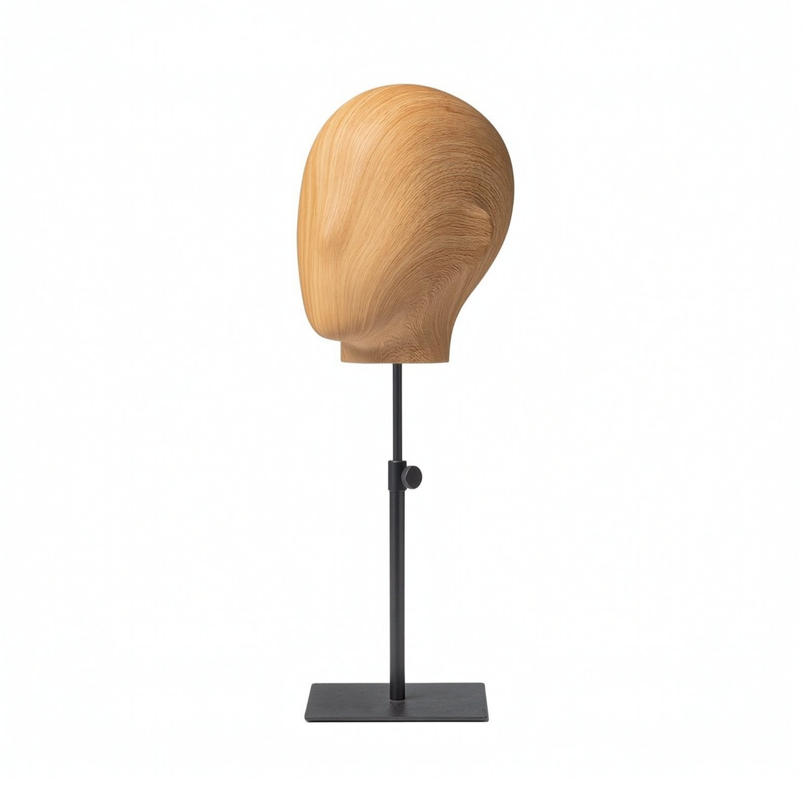 Female Mannequin Head with Stand