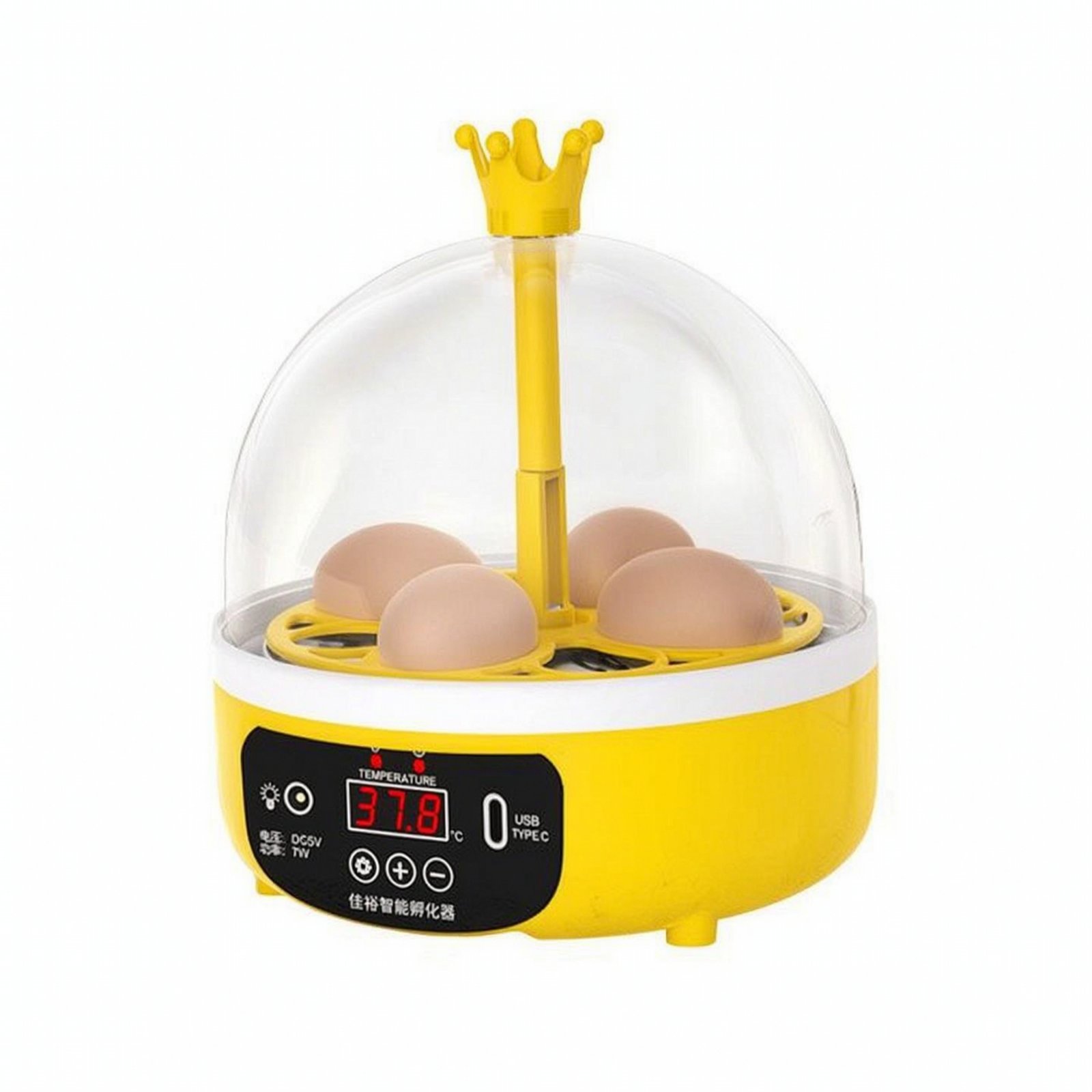 Egg Hatcher with Egg Candler