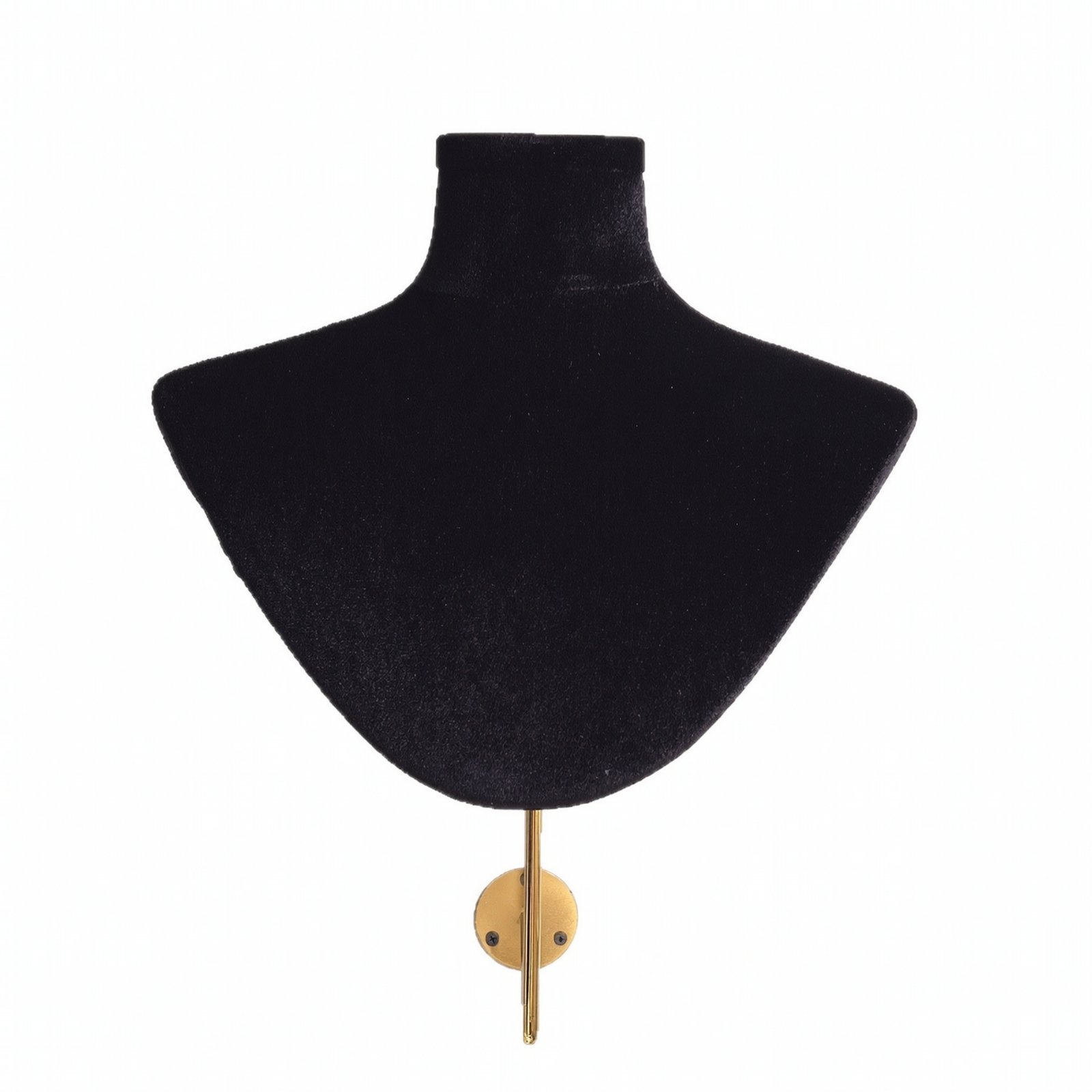 Velvet Jewelry Display Bust