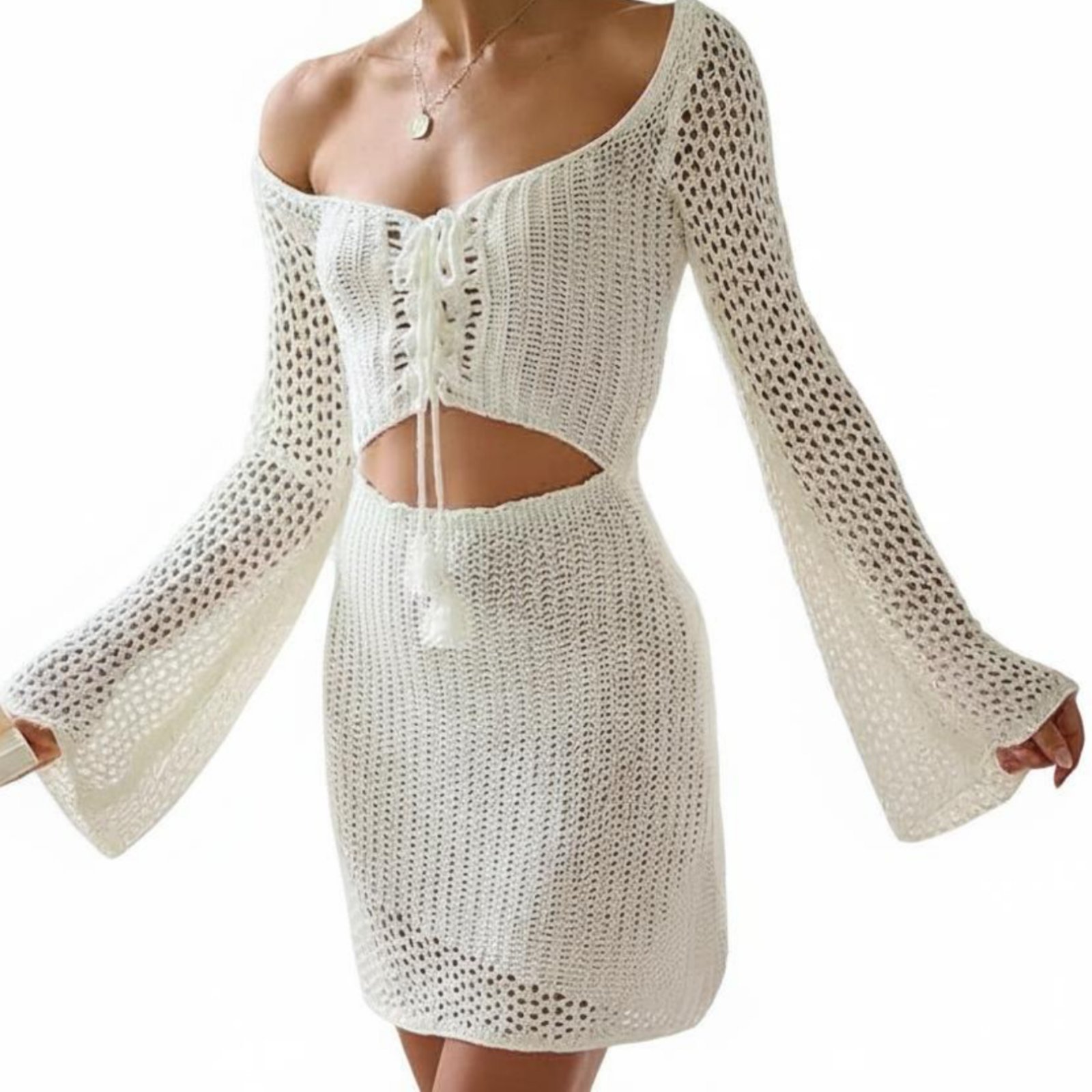 Crochet Beach Cover-Up