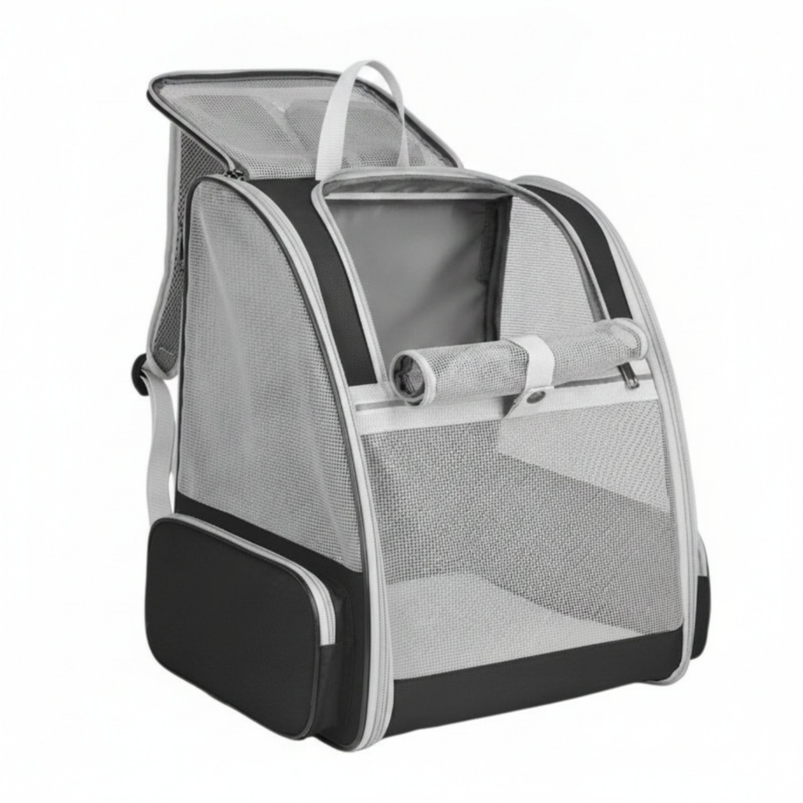 Pet Backpack Carrier Breathable – Black