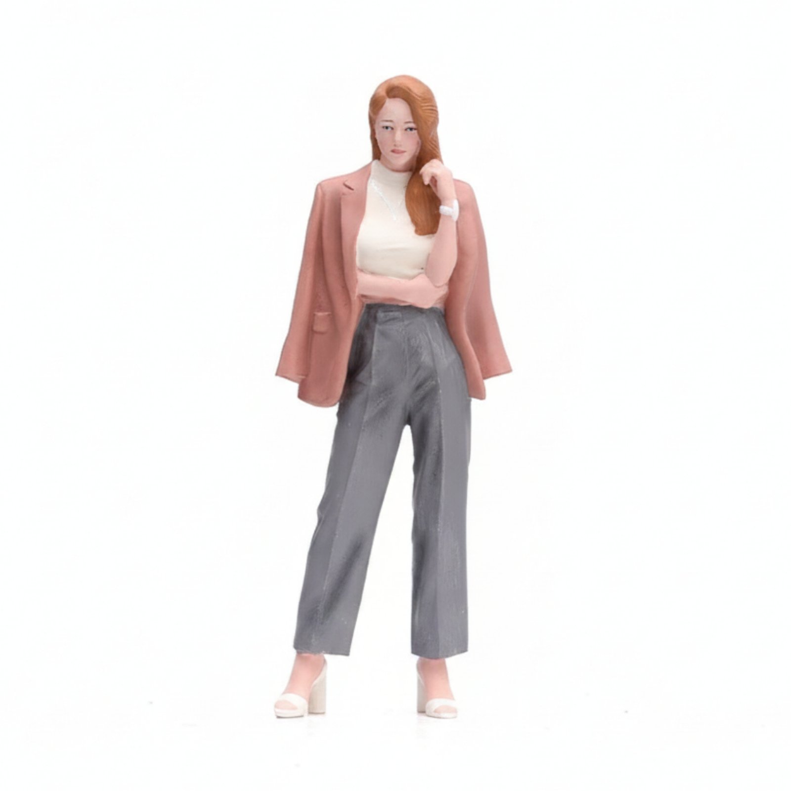 Hand-Painted Female Miniature Figure