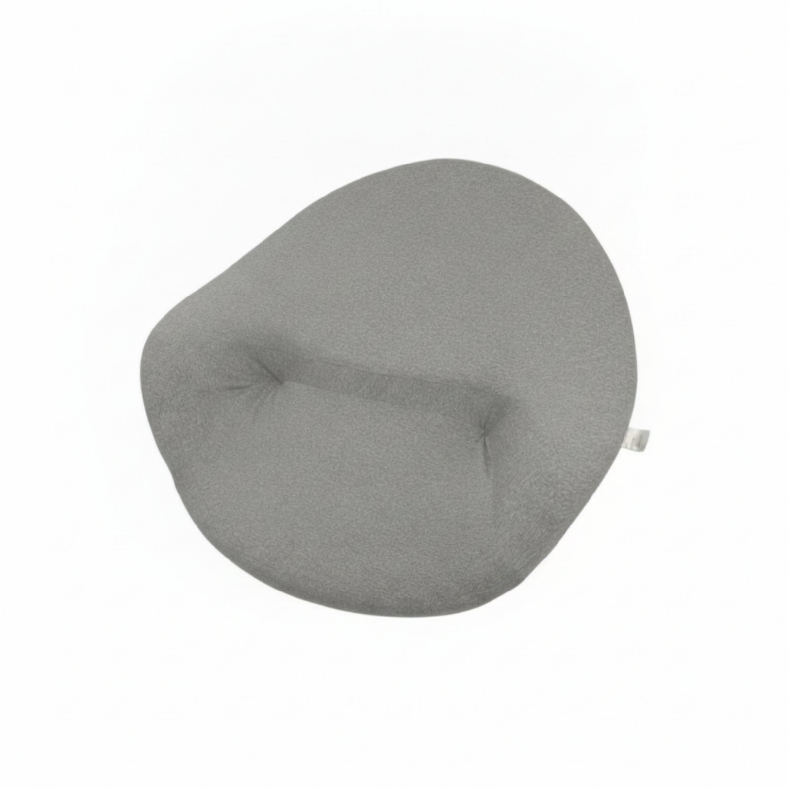 Memory Foam Meditation Cushion – Gray
