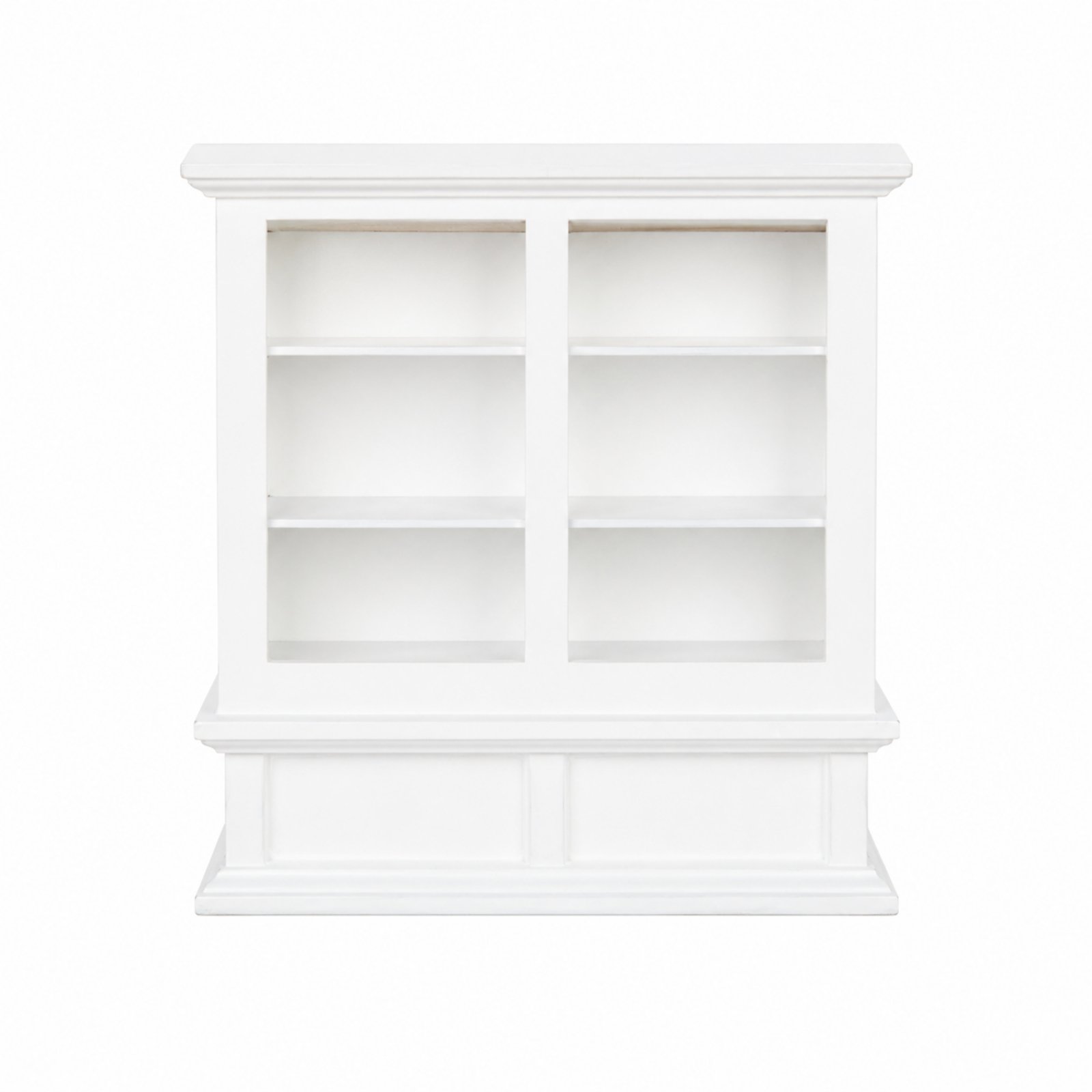 Miniature Dessert Display Cabinet with Shelves