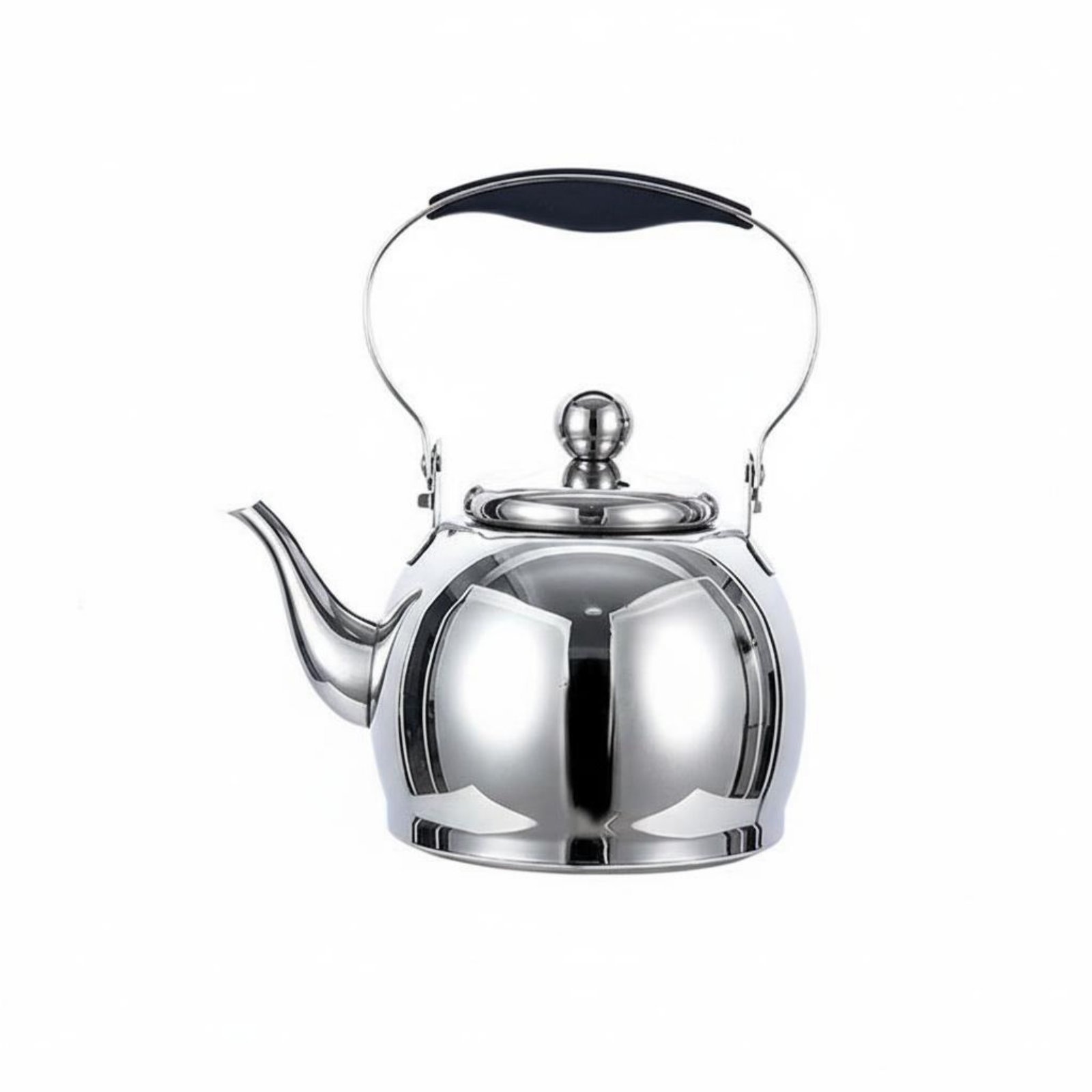 Stainless Steel Tea Kettle – Silver, 1.0L