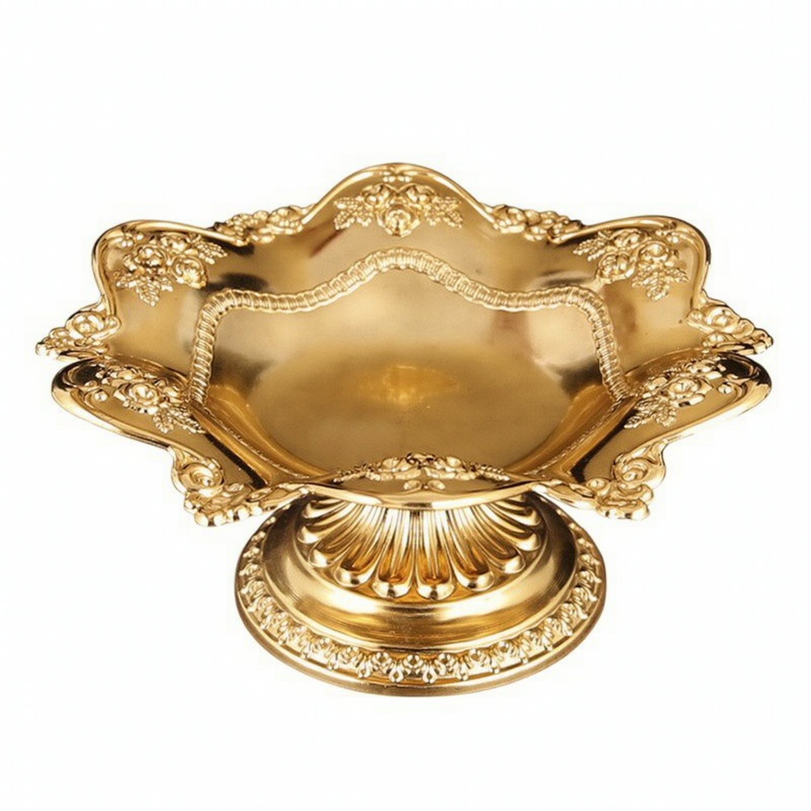 Fruit Bowl with Pedestal