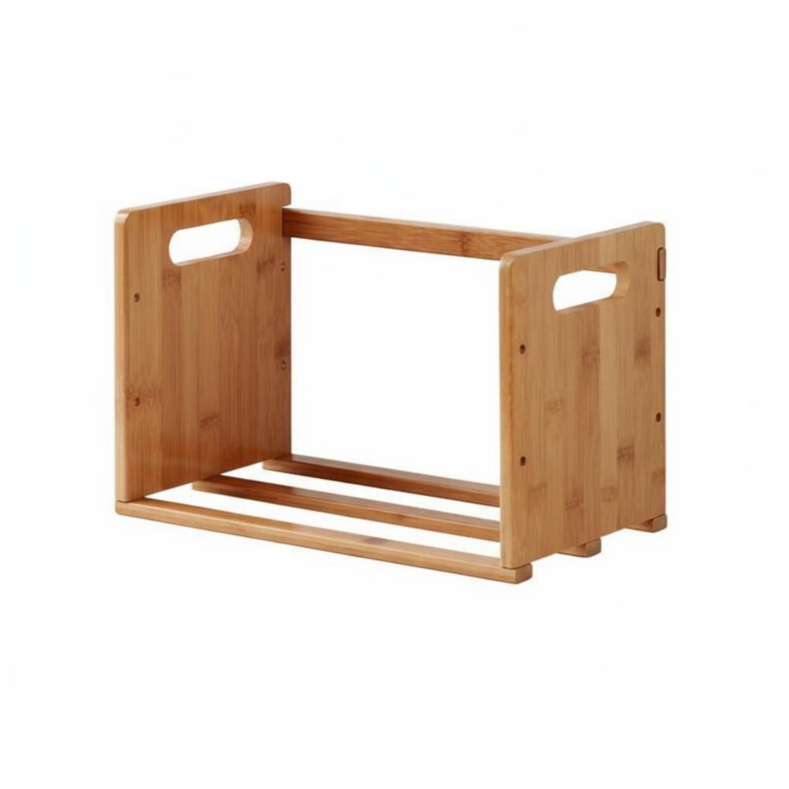 Bamboo Desk Shelf with Drawers