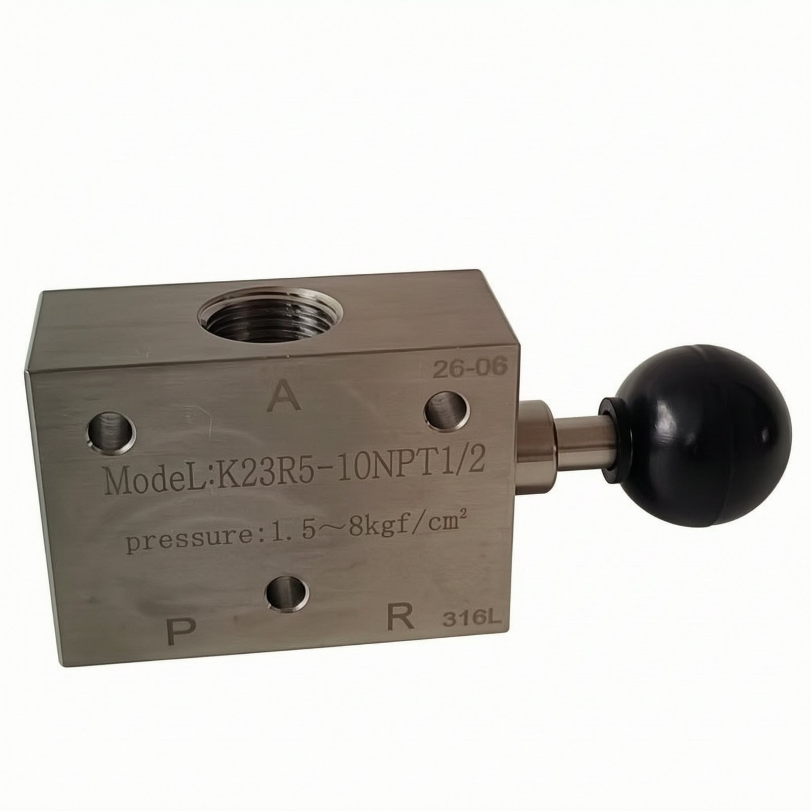Stainless Steel Shutoff Valve