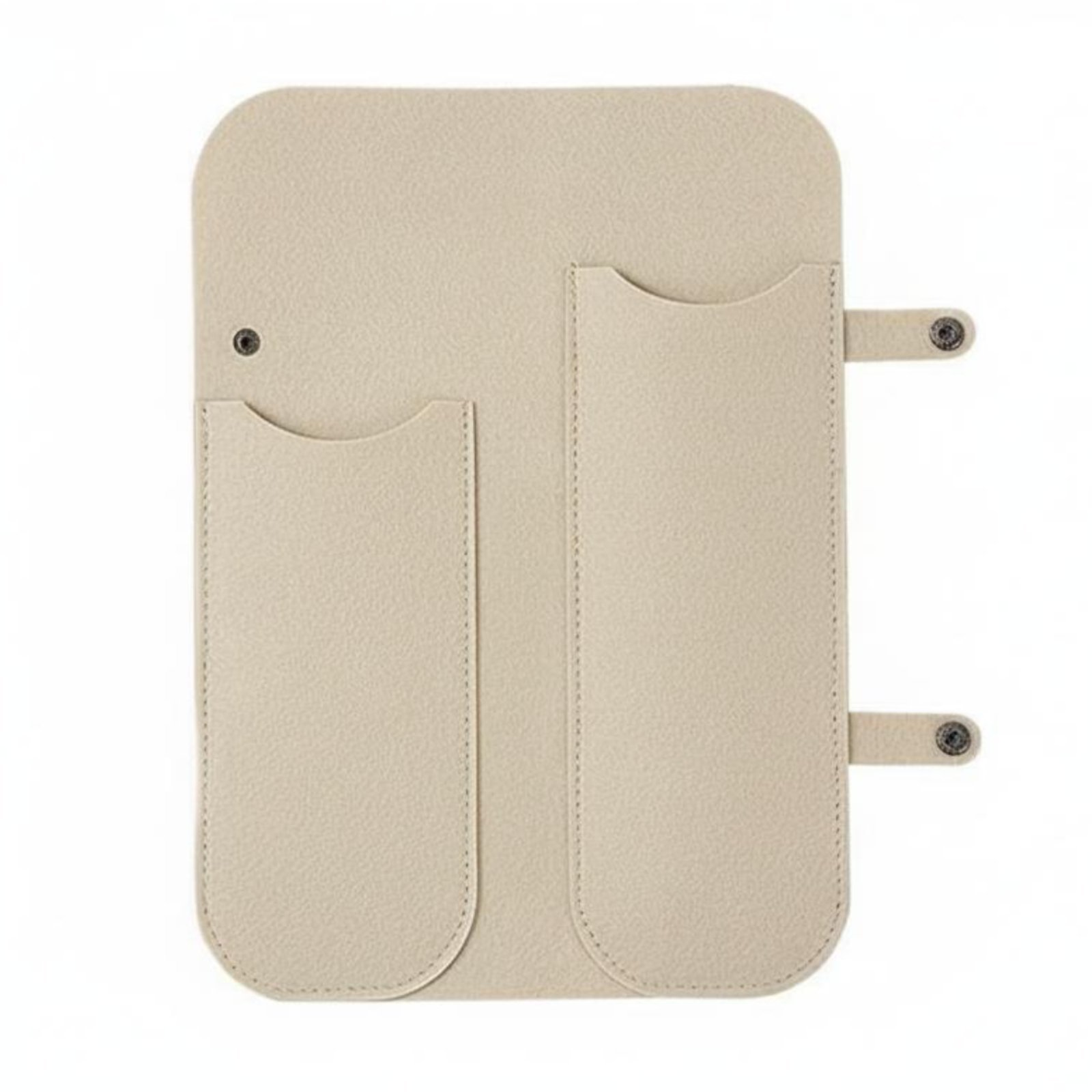 Heat Resistant Styling Tool Bag – Beige, Felt