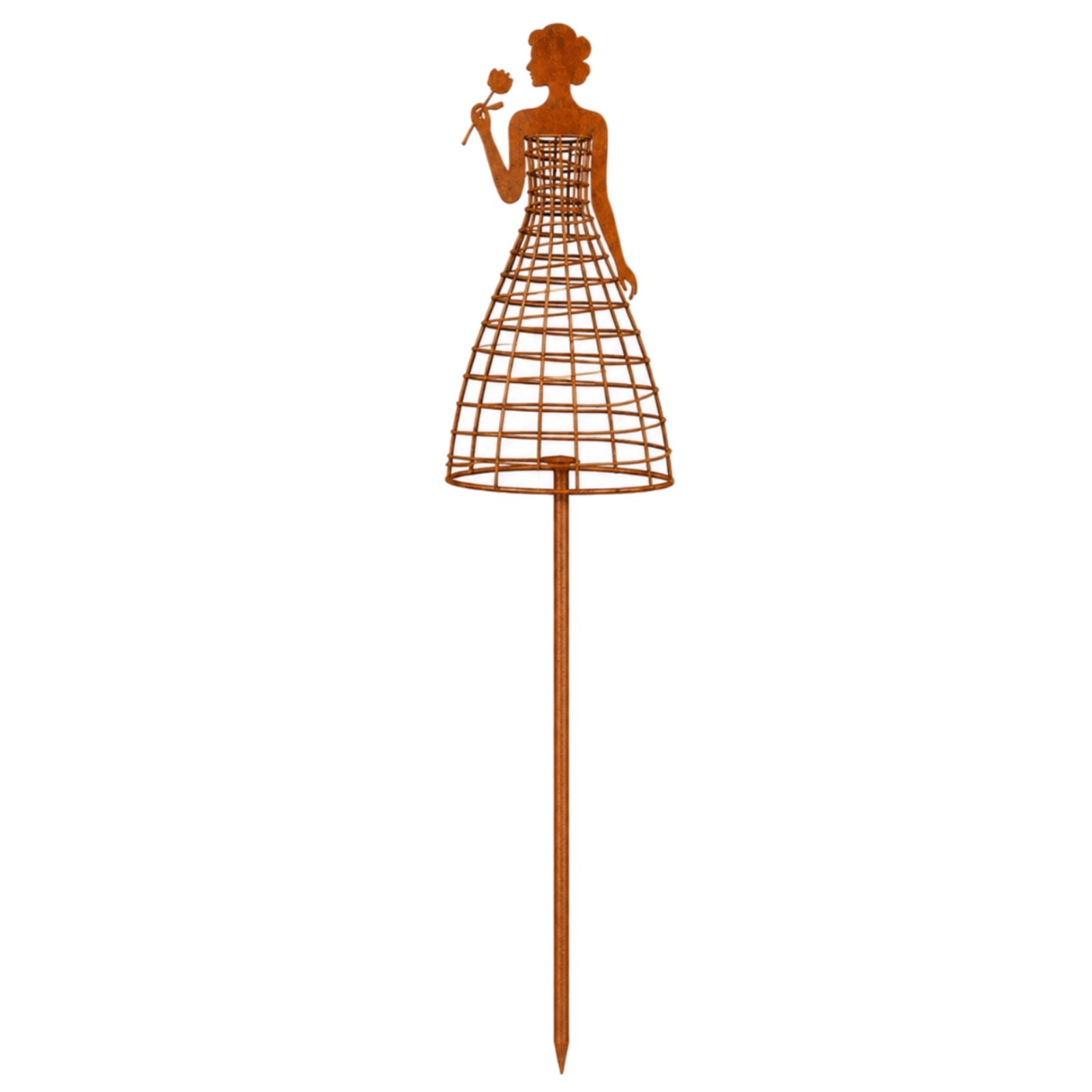 Metal Climbing Plant Trellis Stake