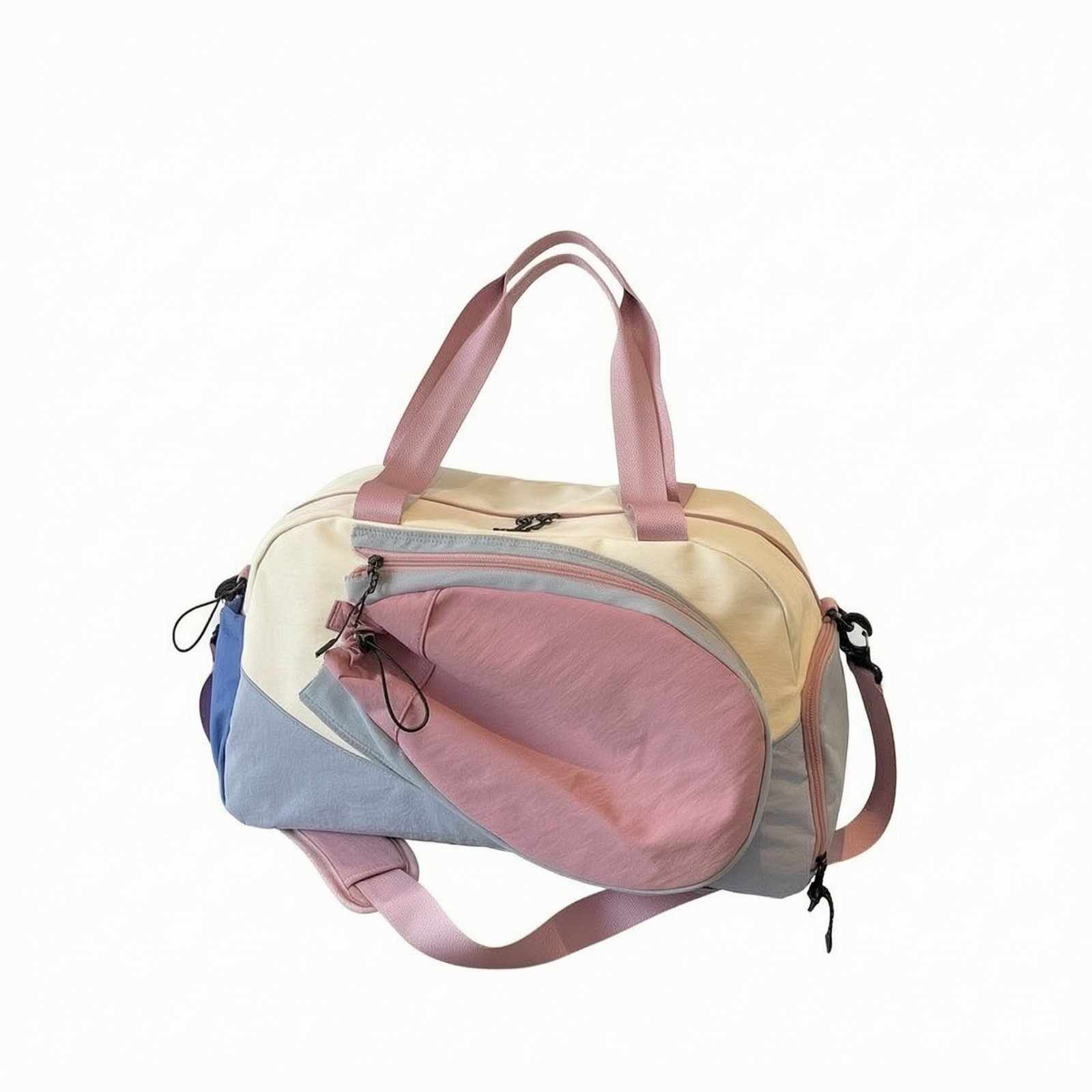 Nylon Sports Shoulder Bag