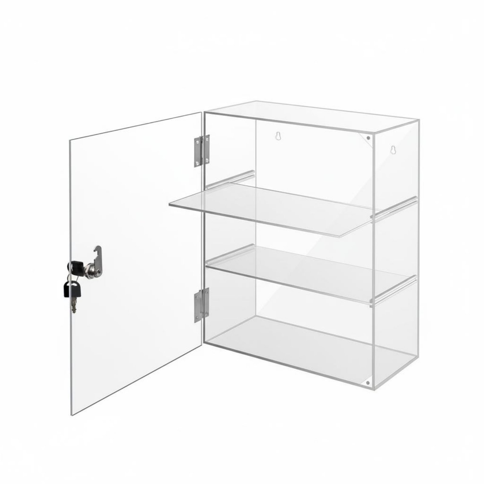Locking Acrylic Display Case