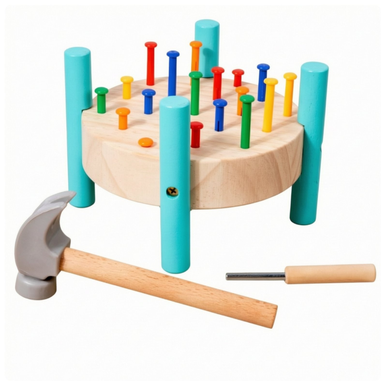 Wooden Hammering Toy