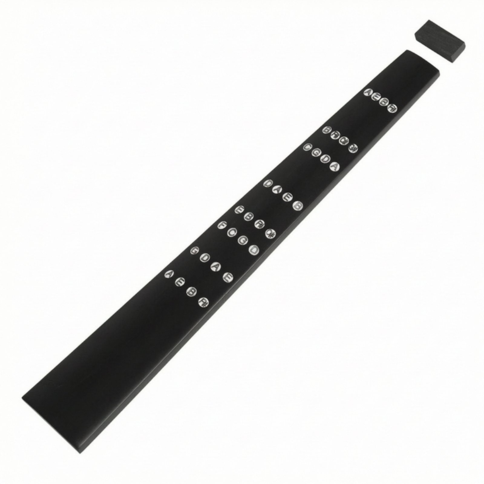 Violin Fingerboard with Note Markers