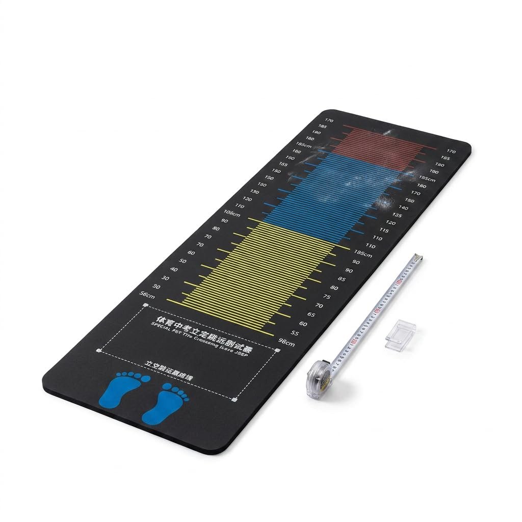 Standing Long Jump Test Mat