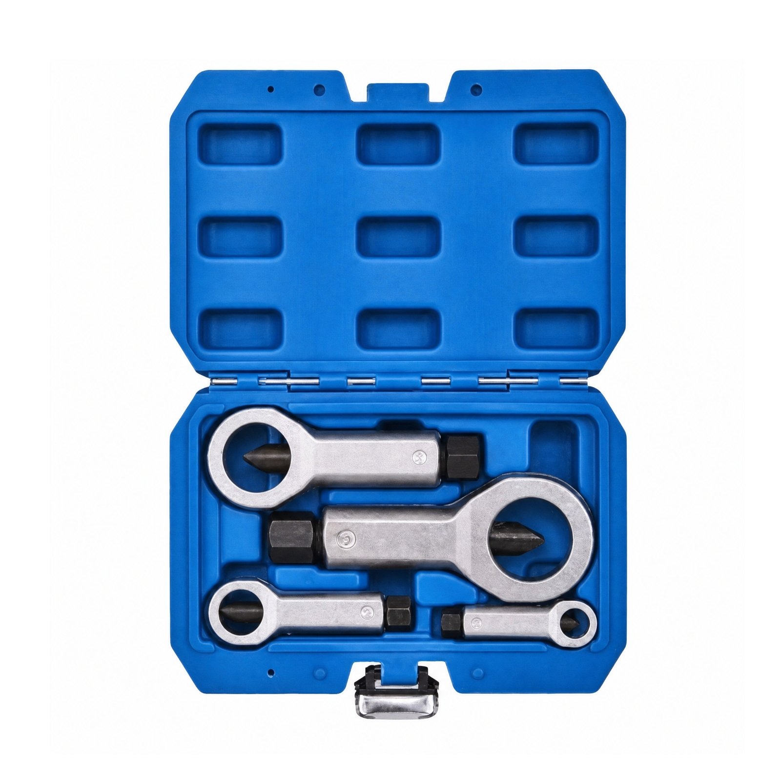 4-Piece Mechanical Nut Splitter Set