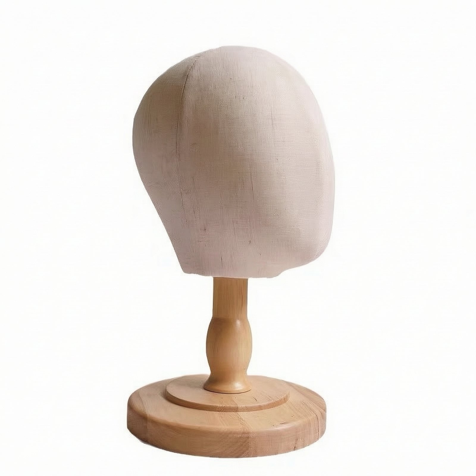 Wood Mannequin Head