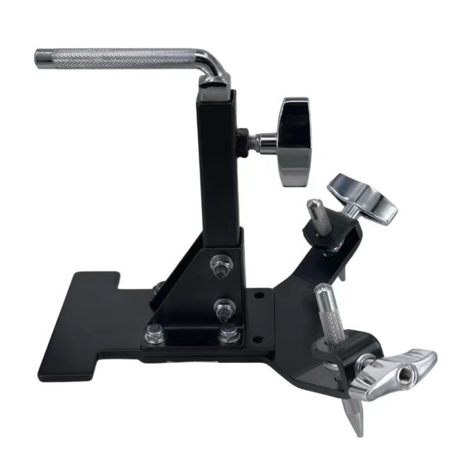 Adjustable Cowbell Pedal Mount
