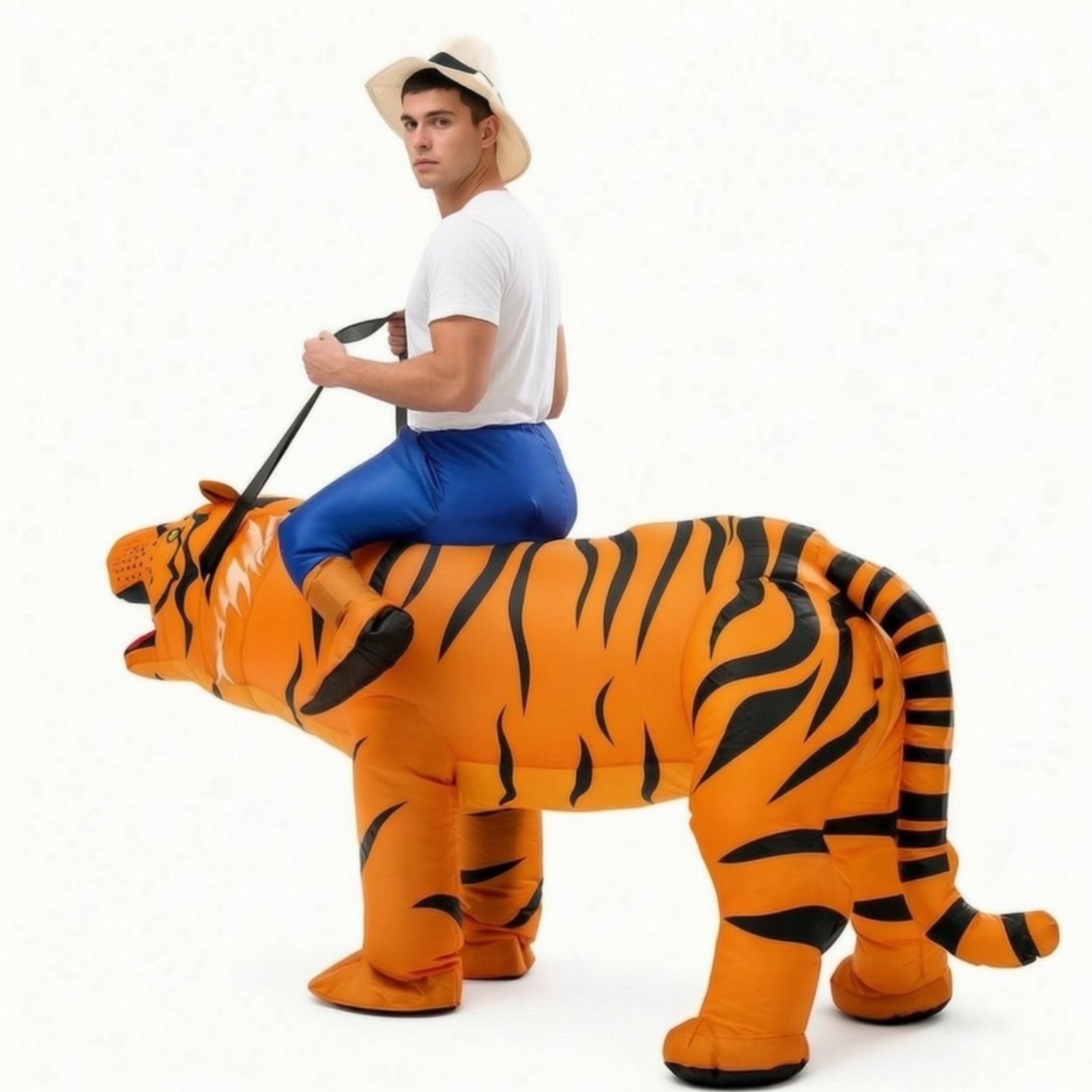 Inflatable Tiger Costume
