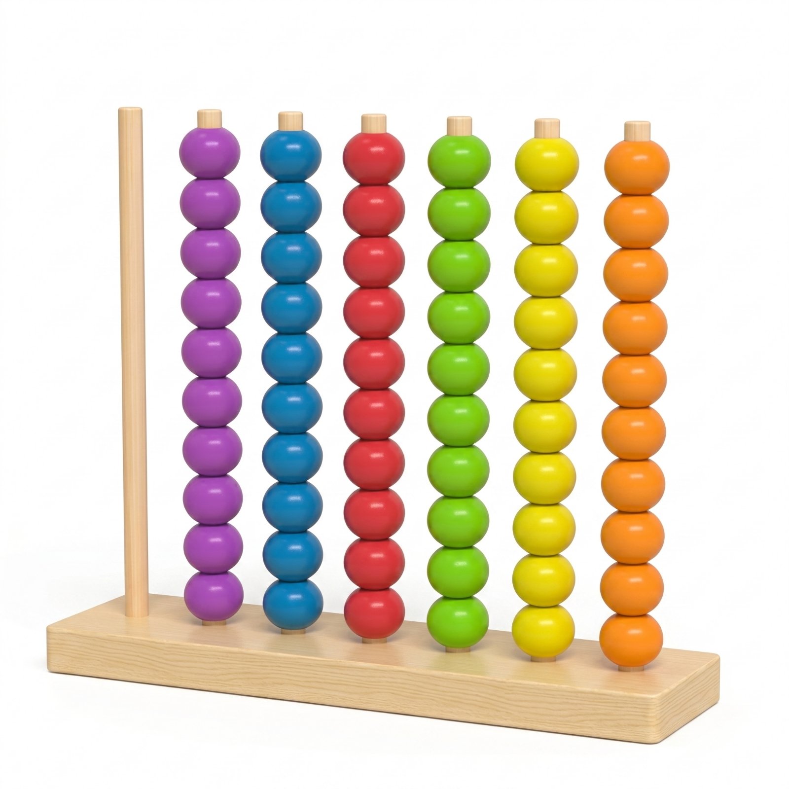 Wooden Bead Counting Toy