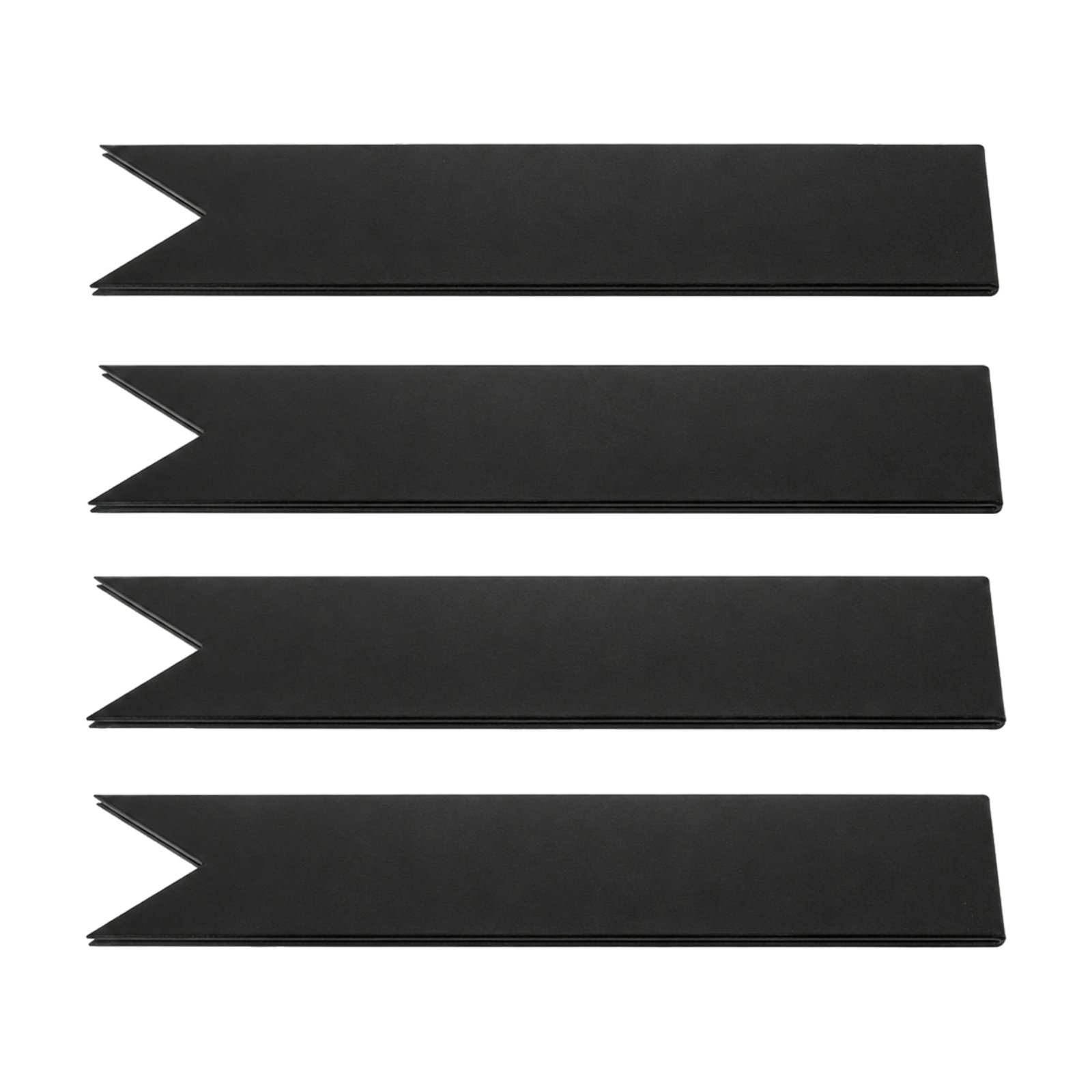 4-Piece Steel Landscape Border Connector Clip