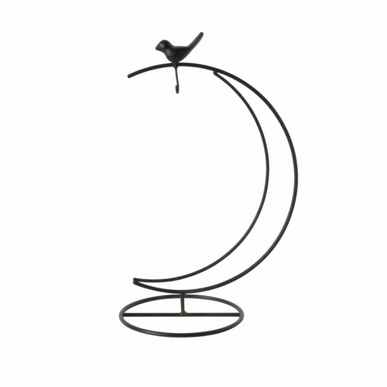 Hanging Planter Stand Moon Frame