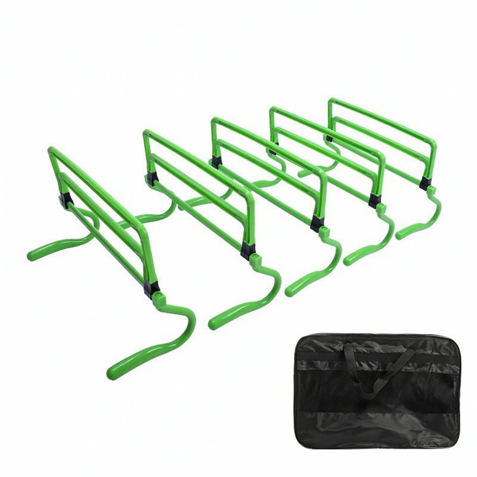 5-Piece Foldable Agility Hurdles