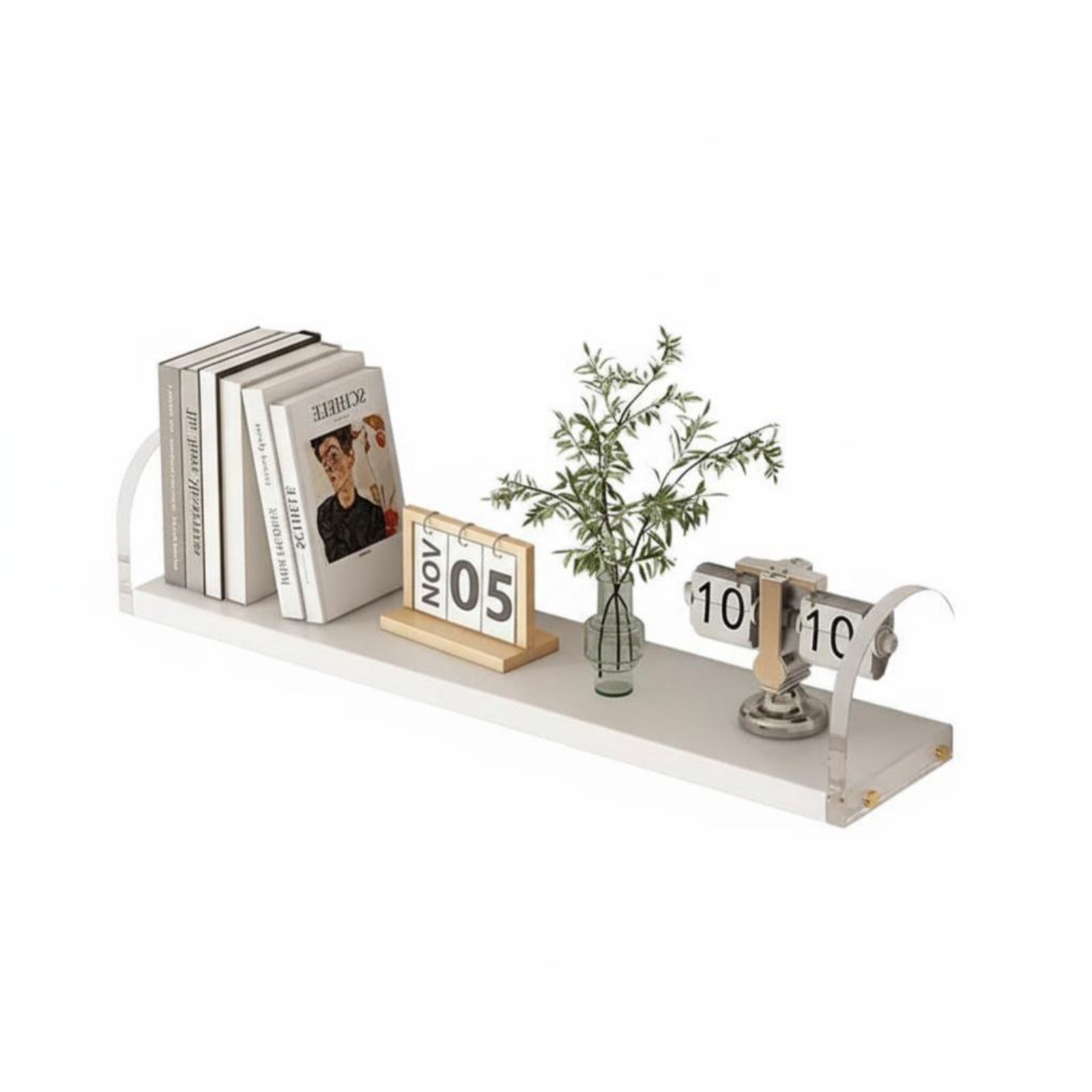 Levitating Shelf Acrylic Brackets