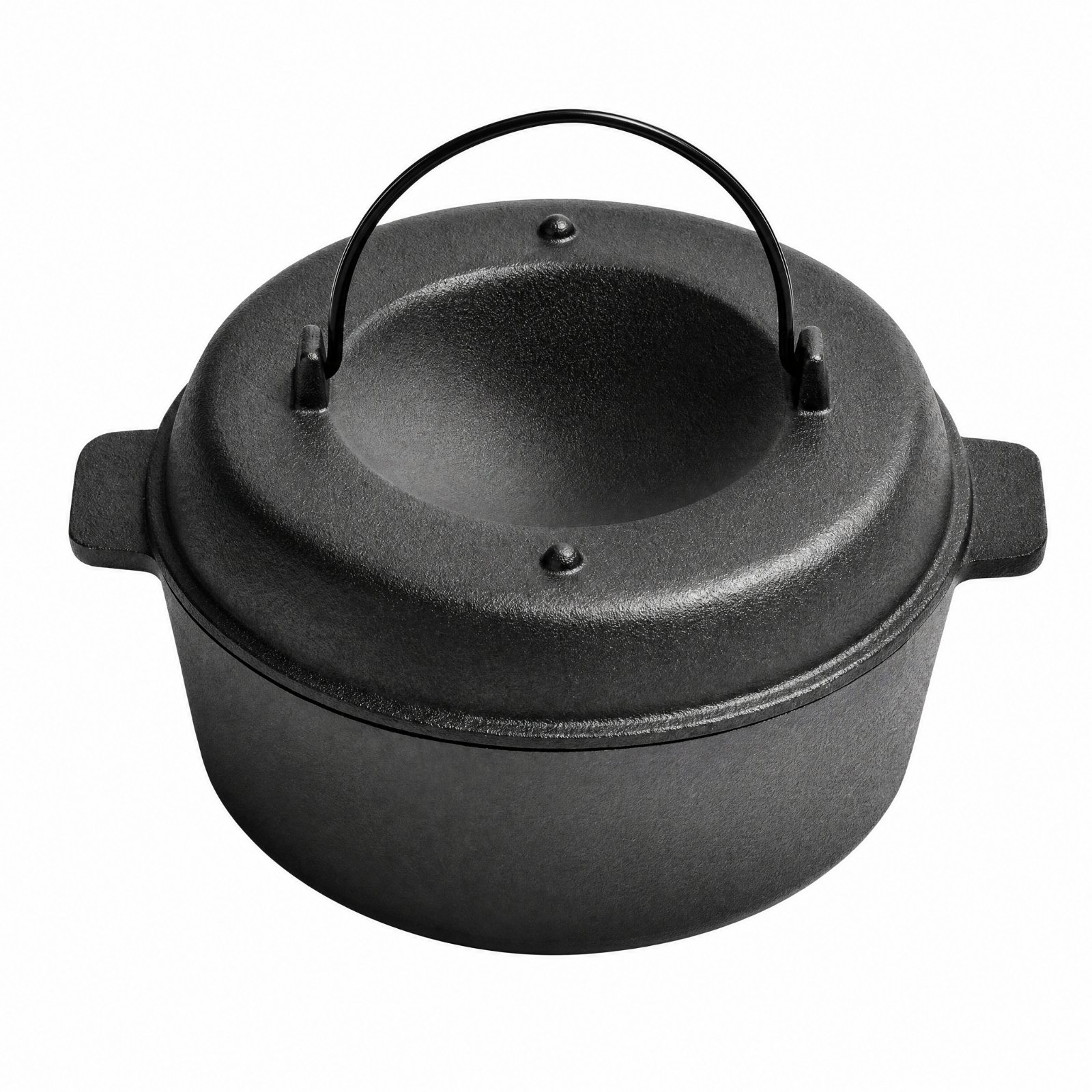 Cast-Iron Roasting Pot