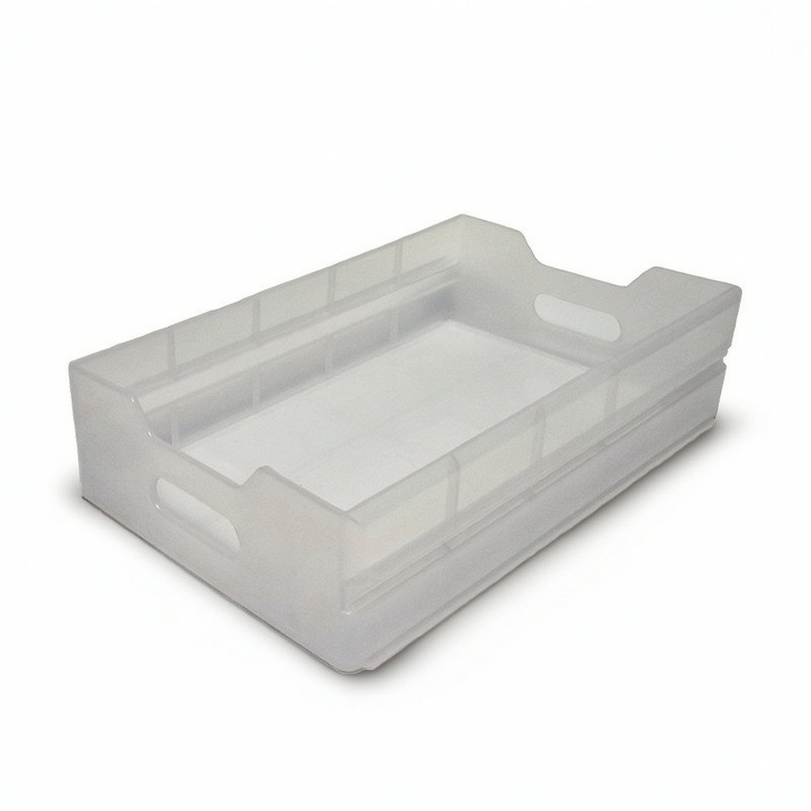 Rectangular Storage Tray with Handles – Plastic Drawer
