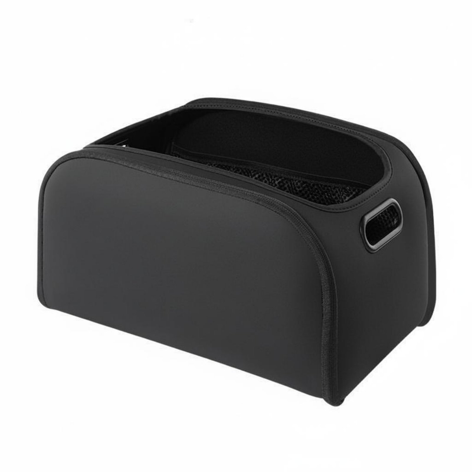 Leather Trunk Organizer Box