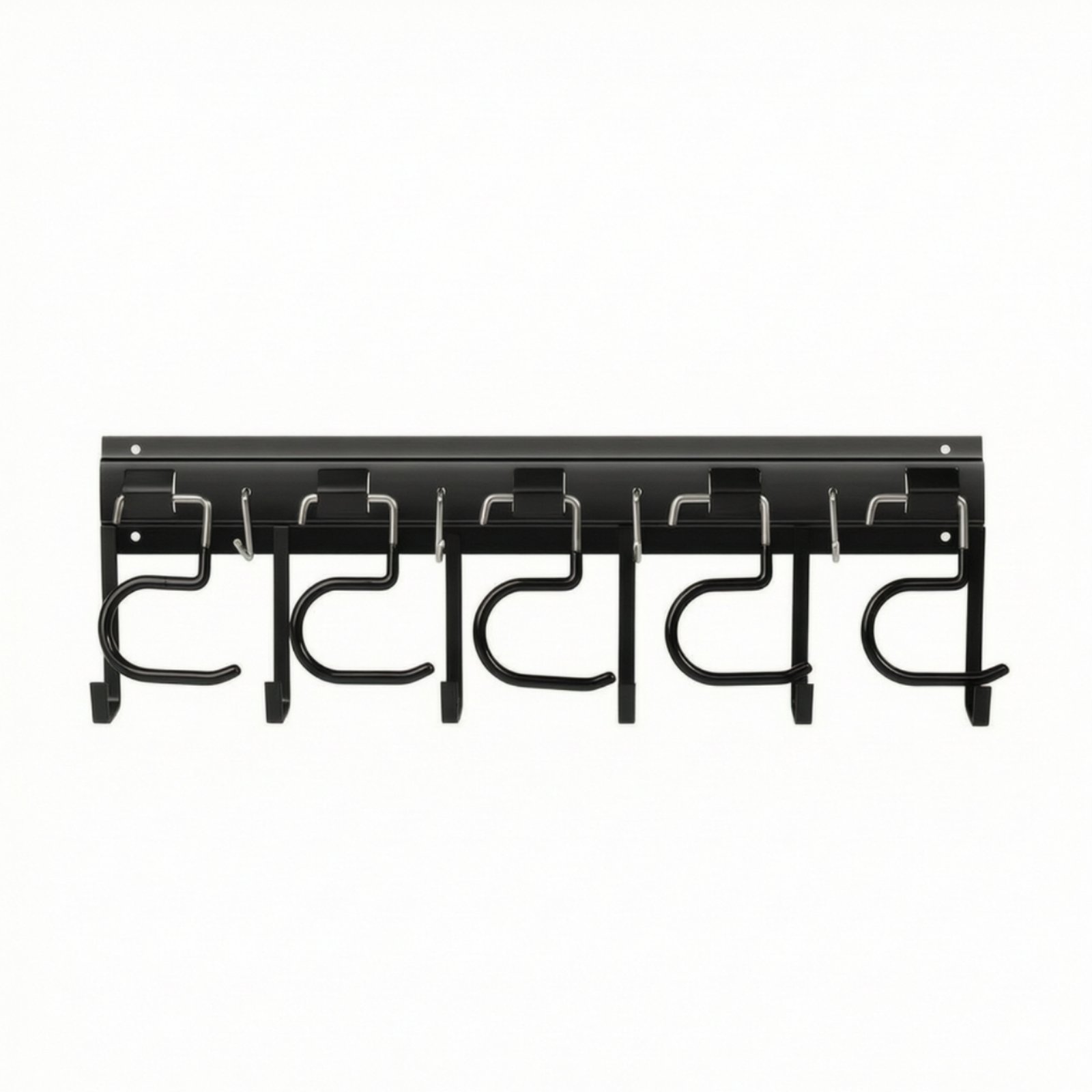 Wall-Mounted Tool Rack