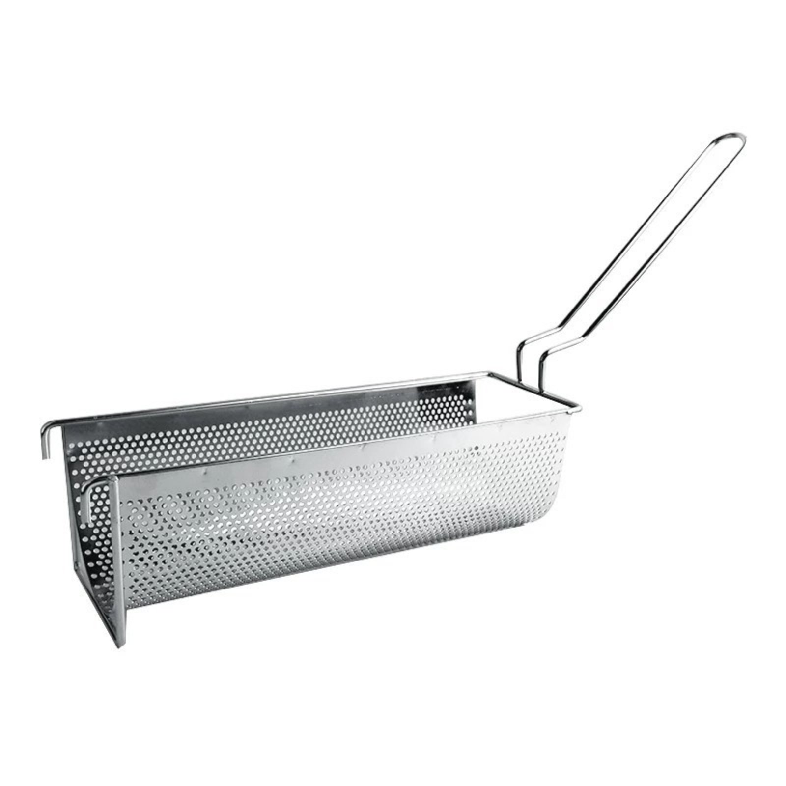 Rectangular Fryer Basket with Handle