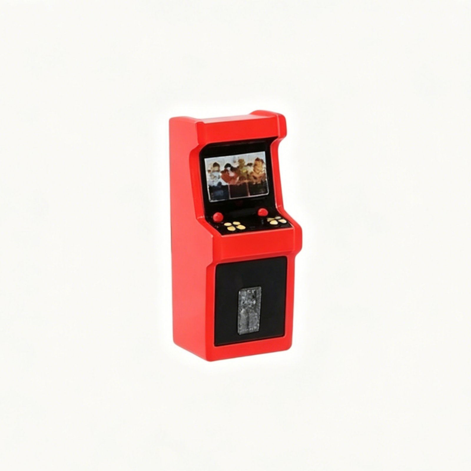 1/64 Scale Arcade Machine Figure