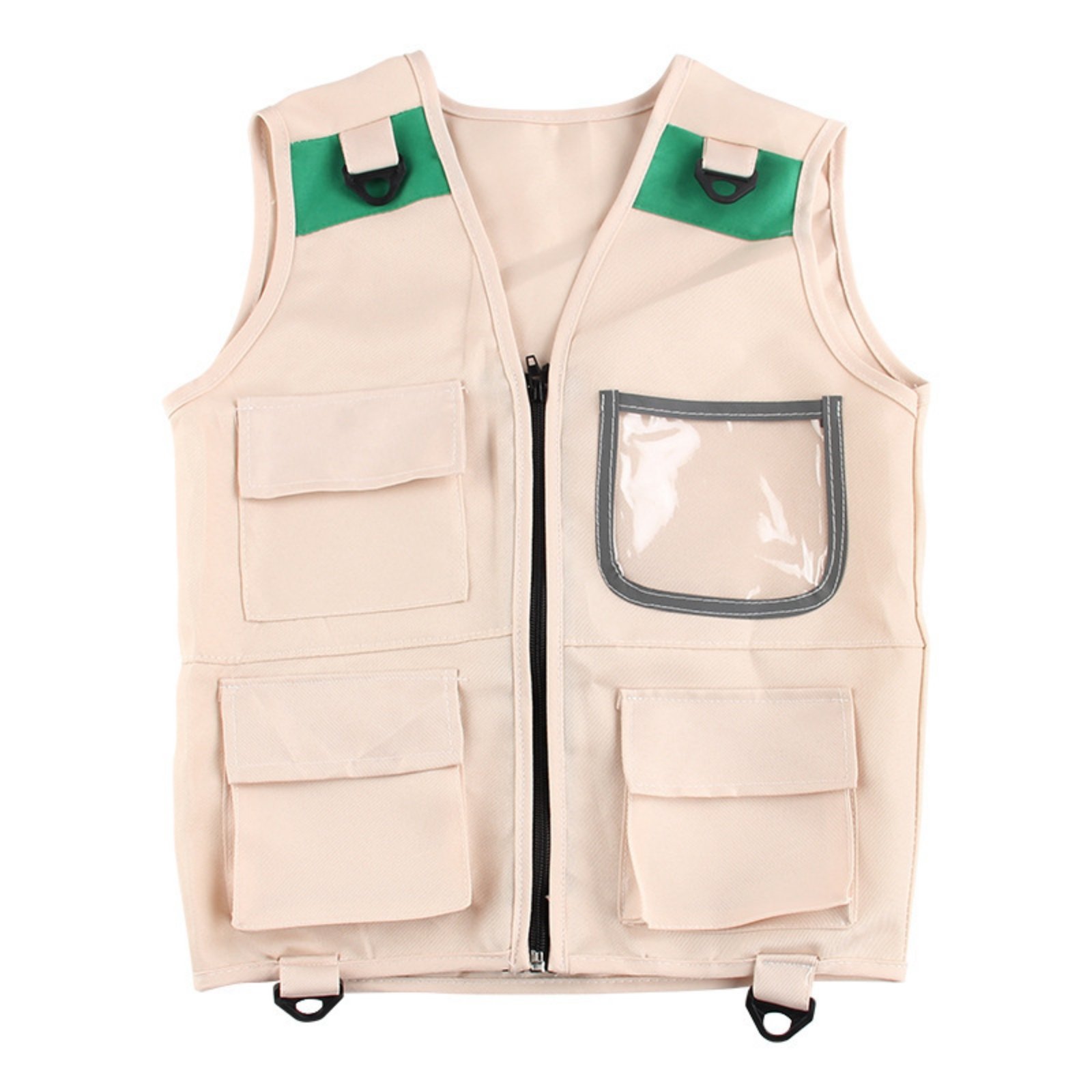 Multiple-Pocket Explorer Vest