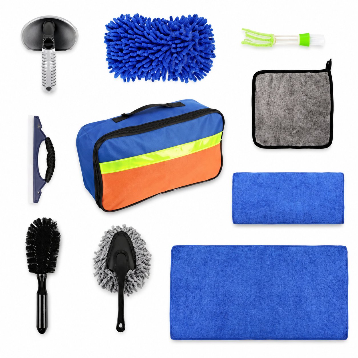 11-Piece Car Cleaning Kit