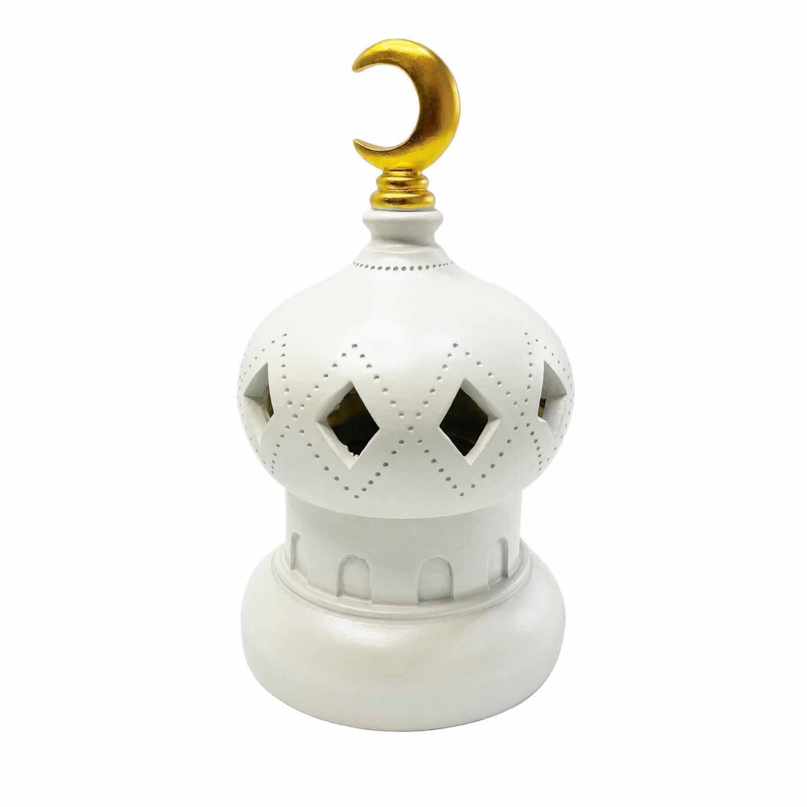 Moon-Shaped Incense Burner