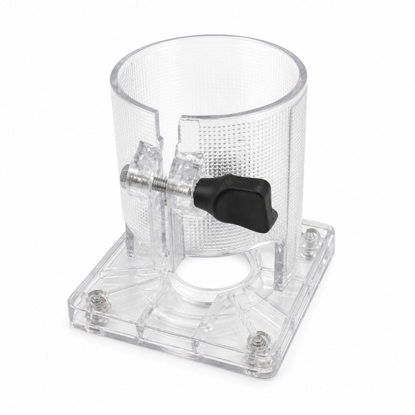 Transparent Router Base Cover