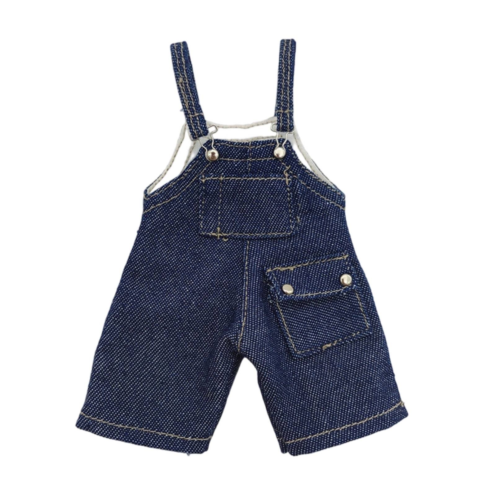 1/8 Doll Bib Overalls