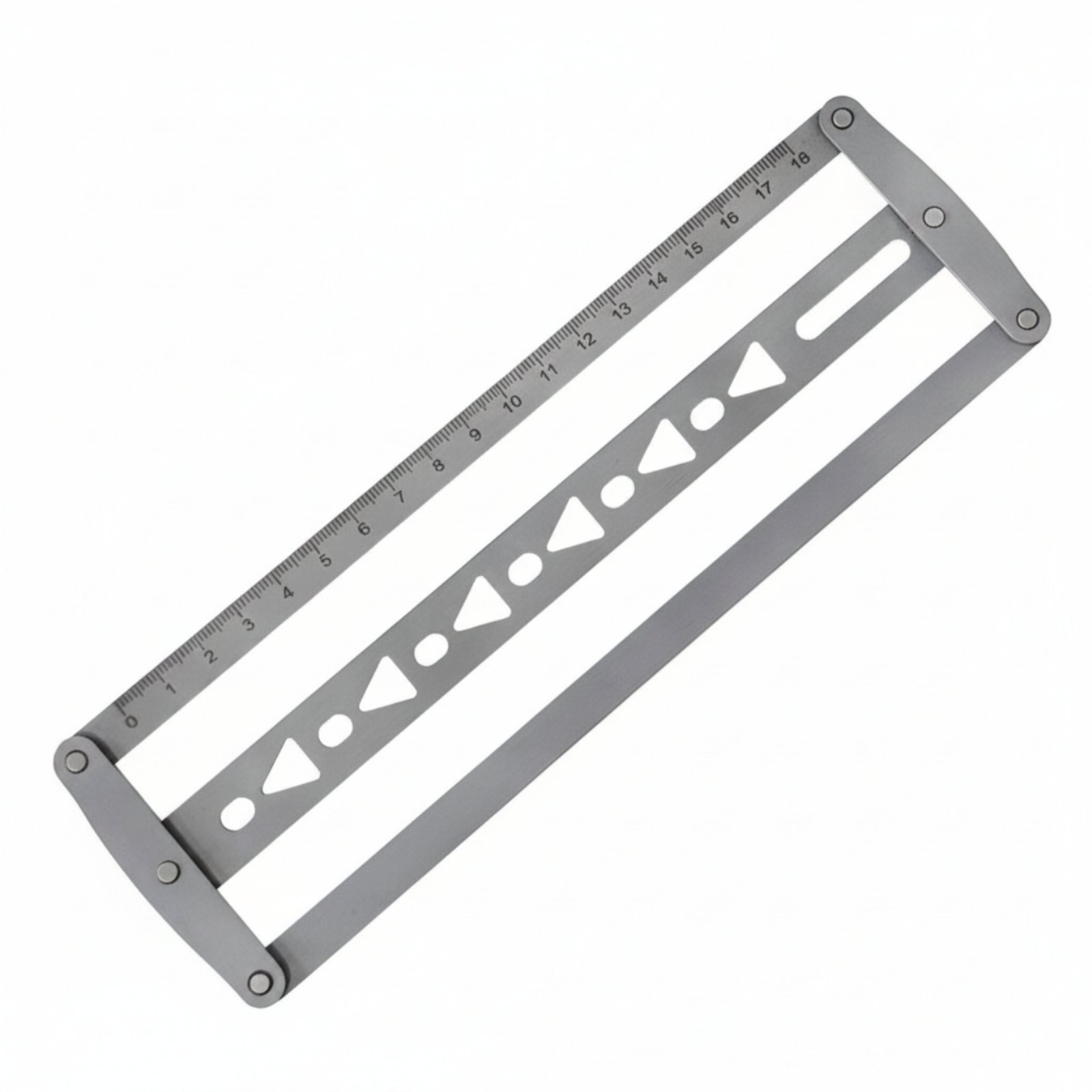 Stainless Steel Belt Hole Ruler
