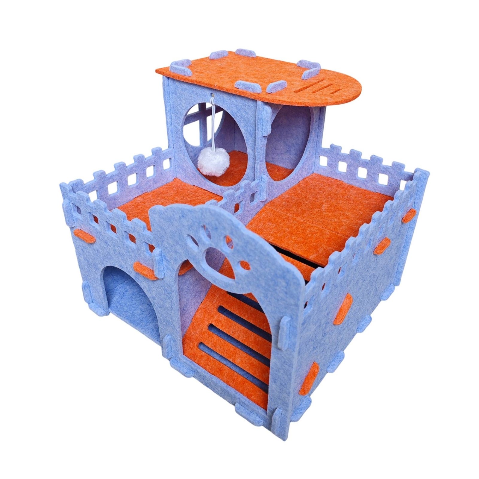 Felt Hamster House