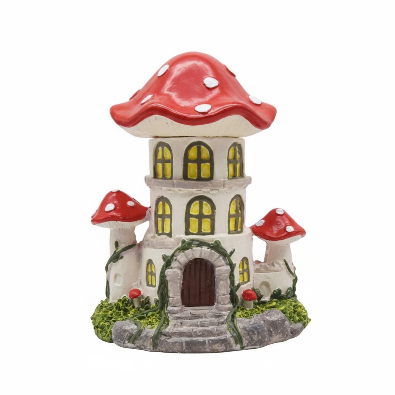 Mushroom House Figurine