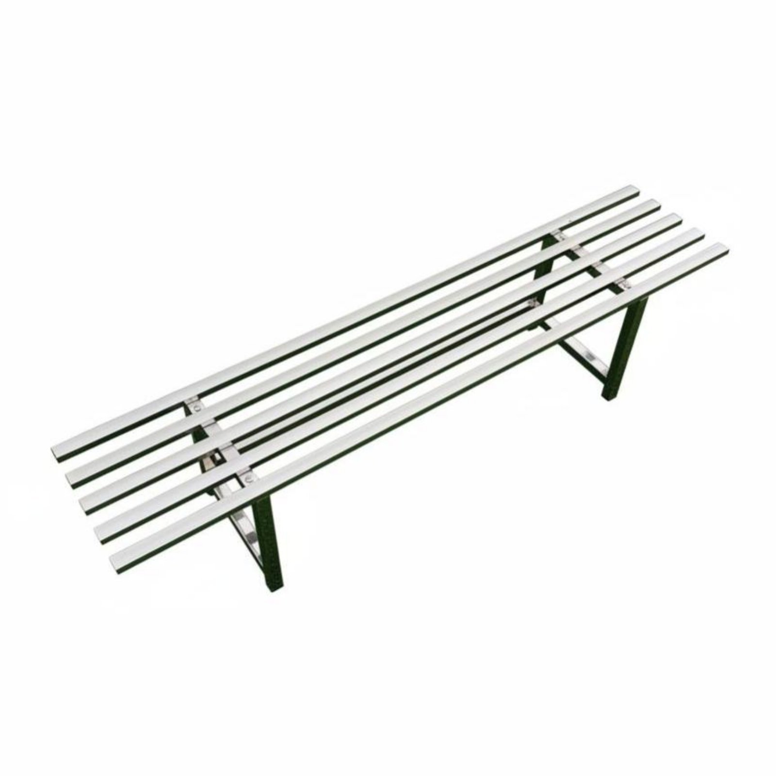 Slatted Plant Stand Bench
